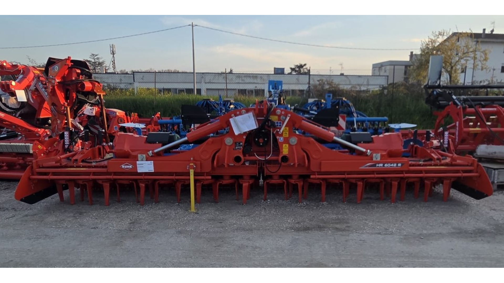 Erpice rotante Kuhn HR 6042R