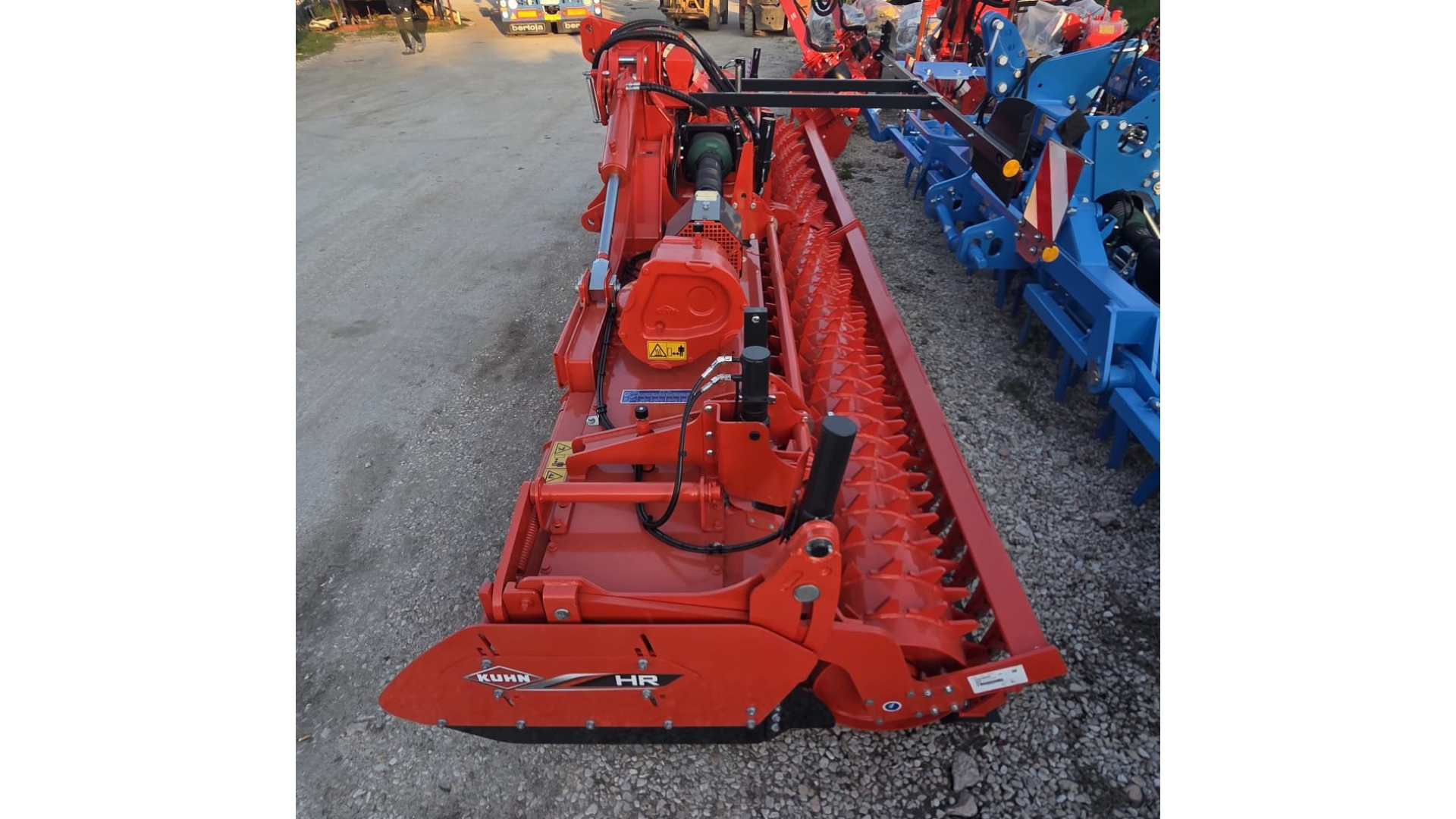 Erpice rotante Kuhn HR 6042R