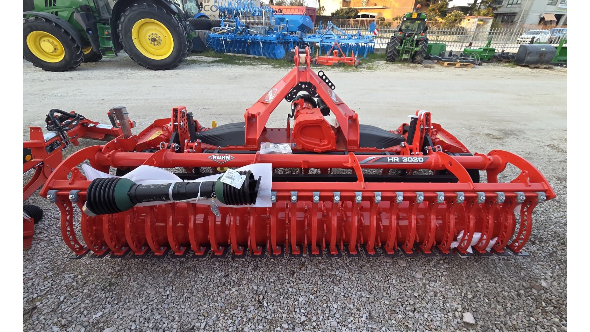 Erpice Rotante Kuhn HR 3020
