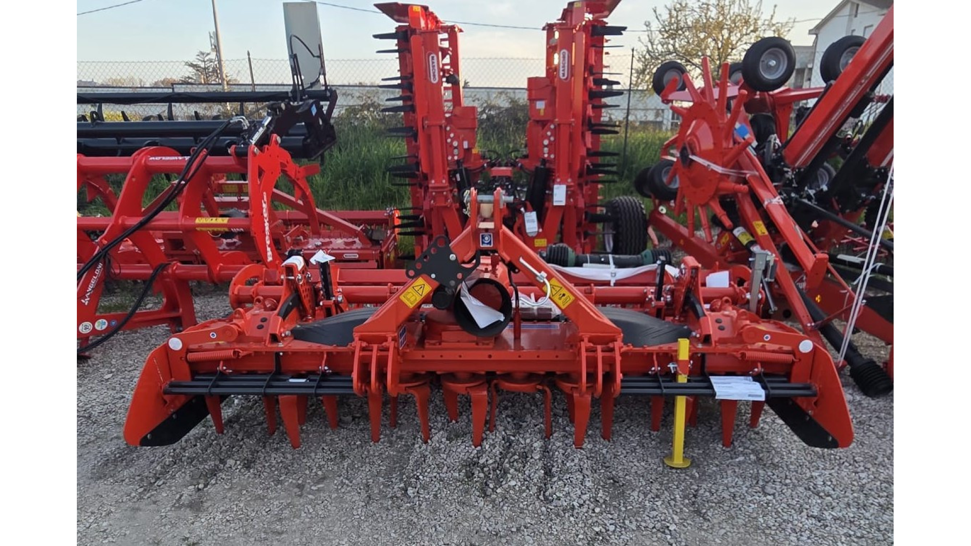 Erpice Rotante Kuhn HR 3020