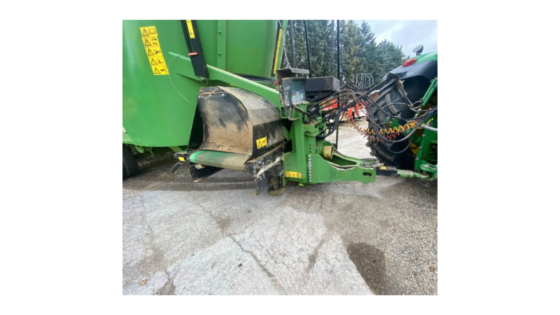 Carro miscelatore FARESIN  3.30 PLUS FCC Usato