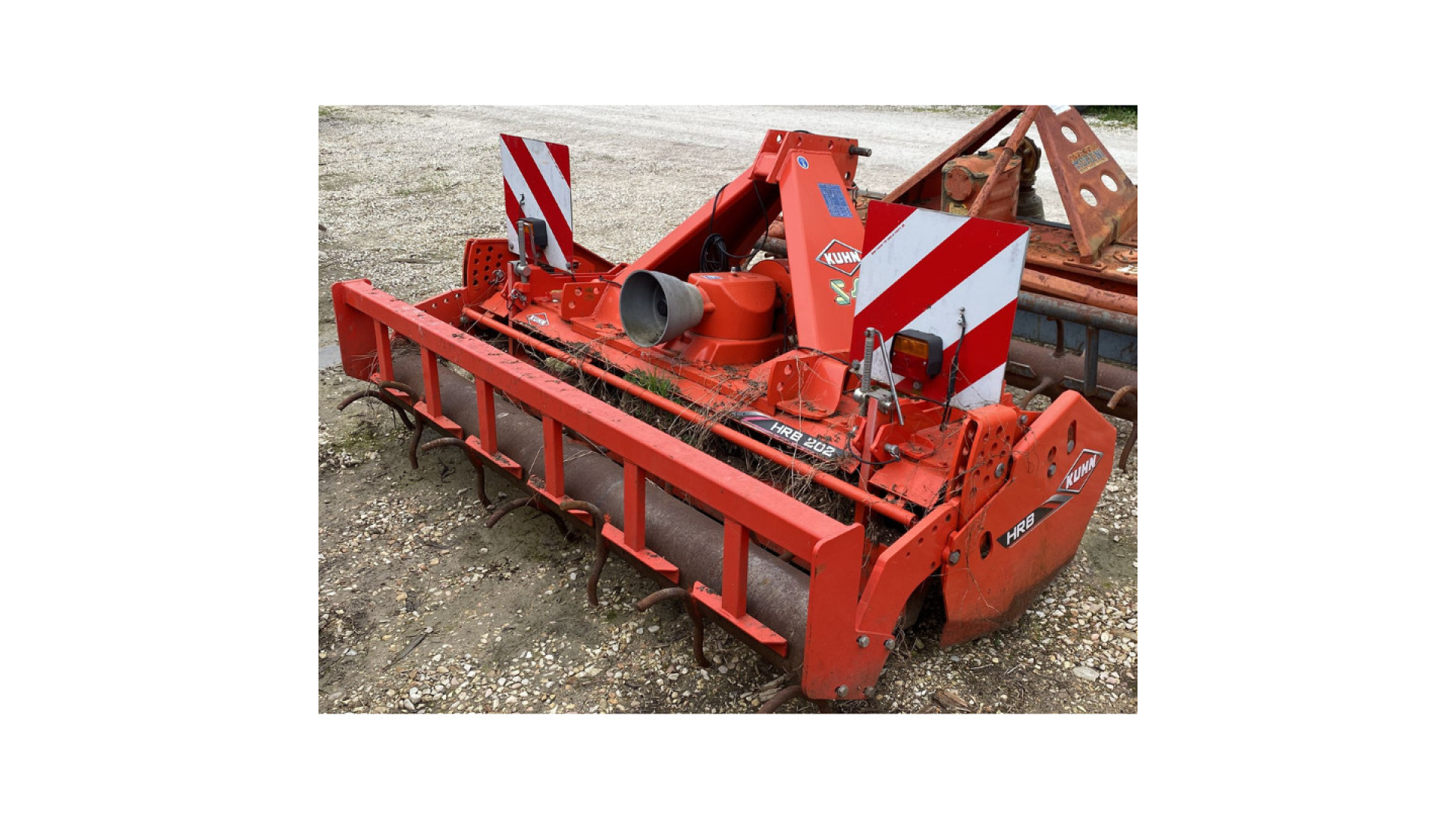 Erpice Kuhn HRB202 Usato