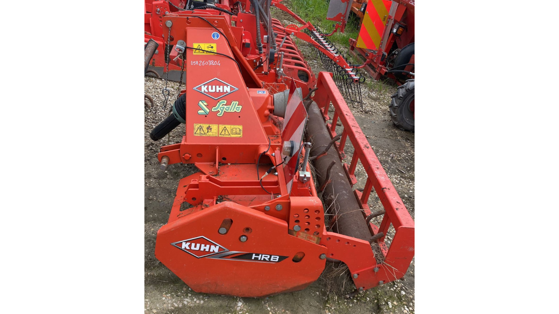 Erpice Kuhn HRB202 Usato