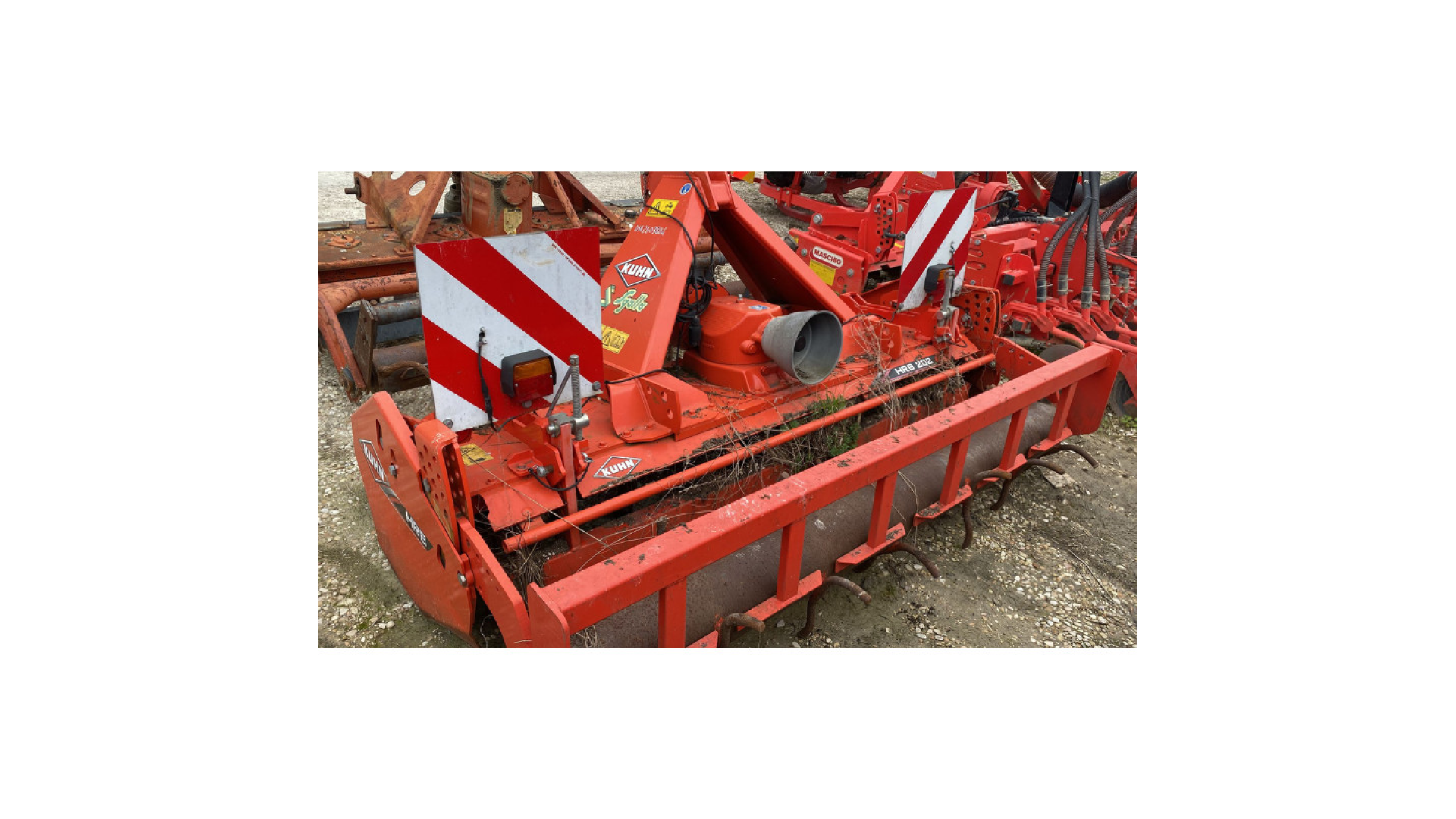 Erpice Kuhn HRB202 Usato