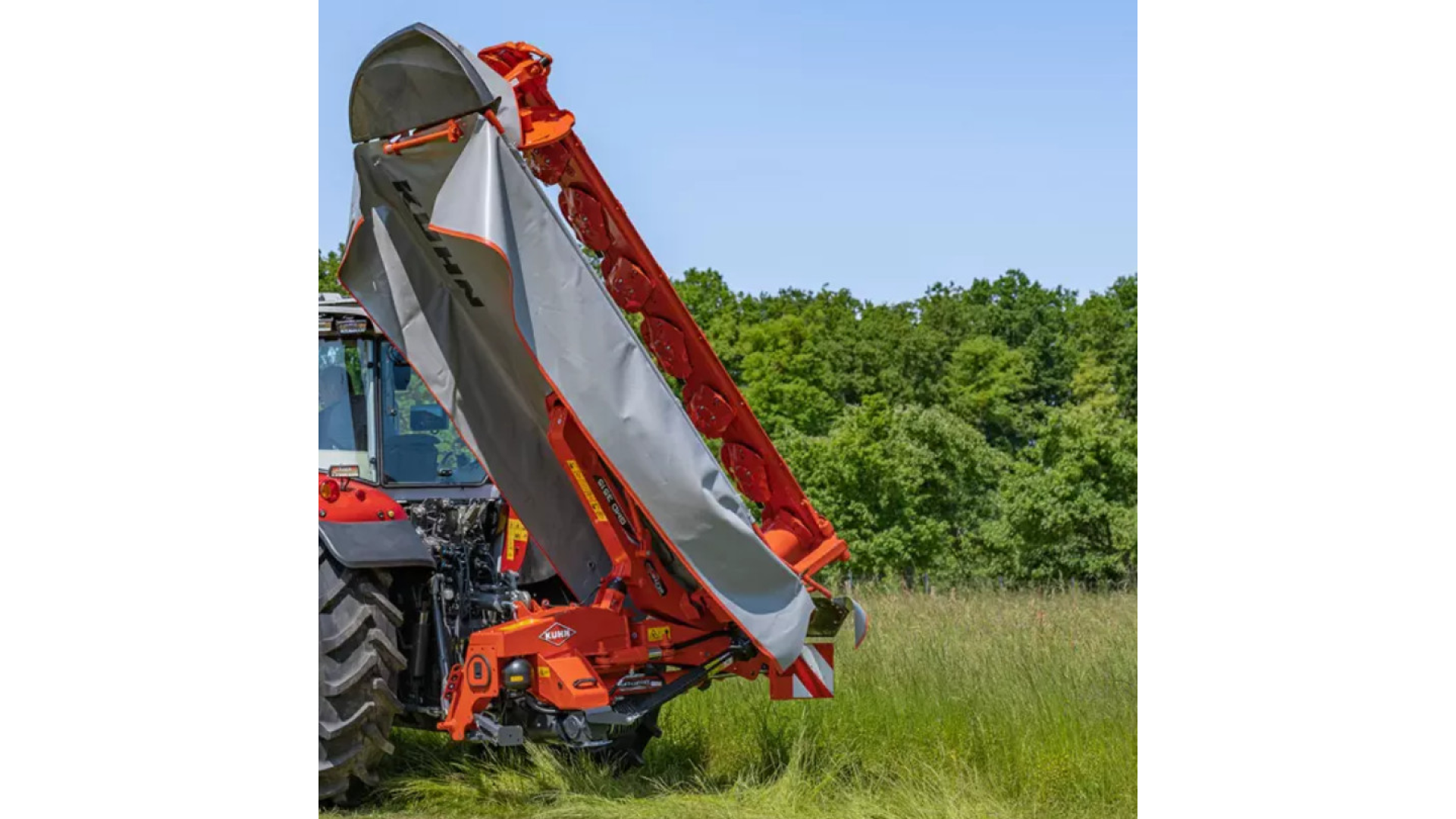 Falciatrice Kuhn GMD 3515