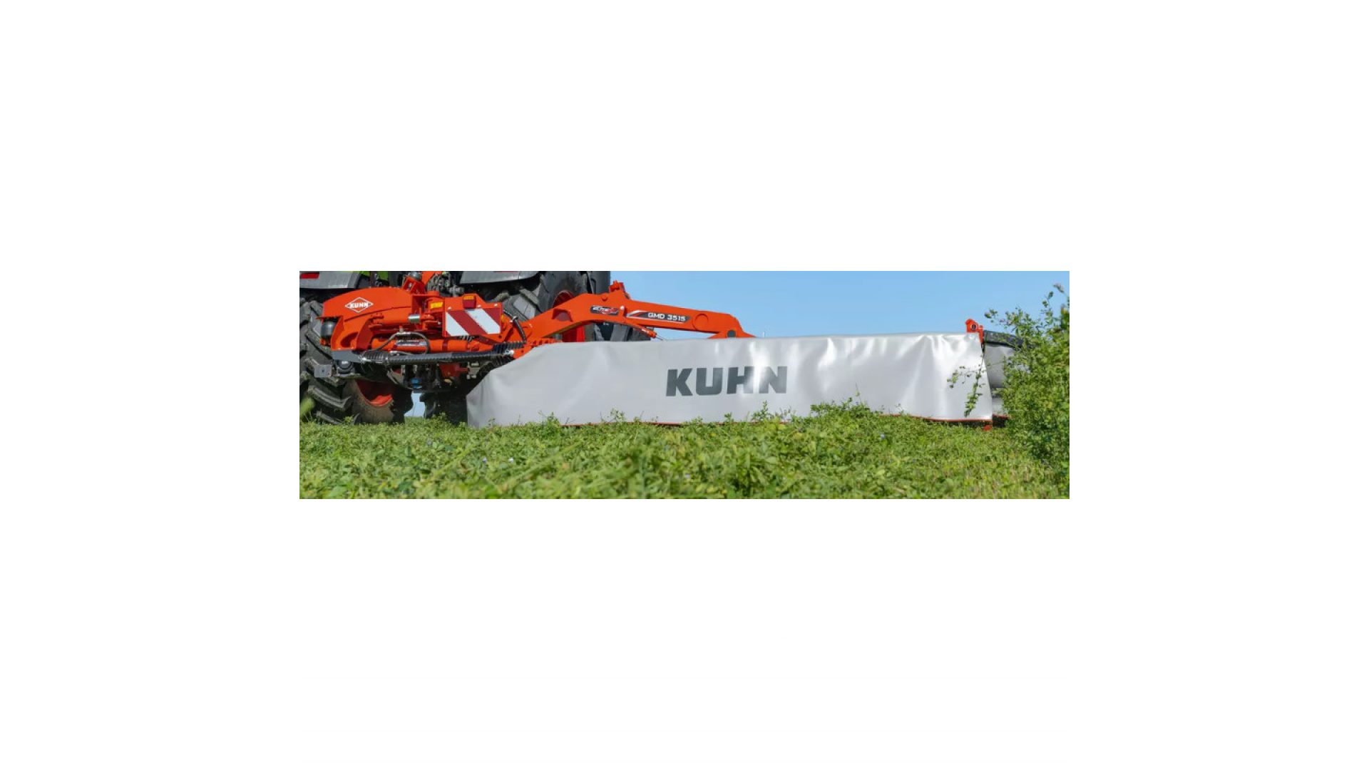 Falciatrice Kuhn GMD 3515