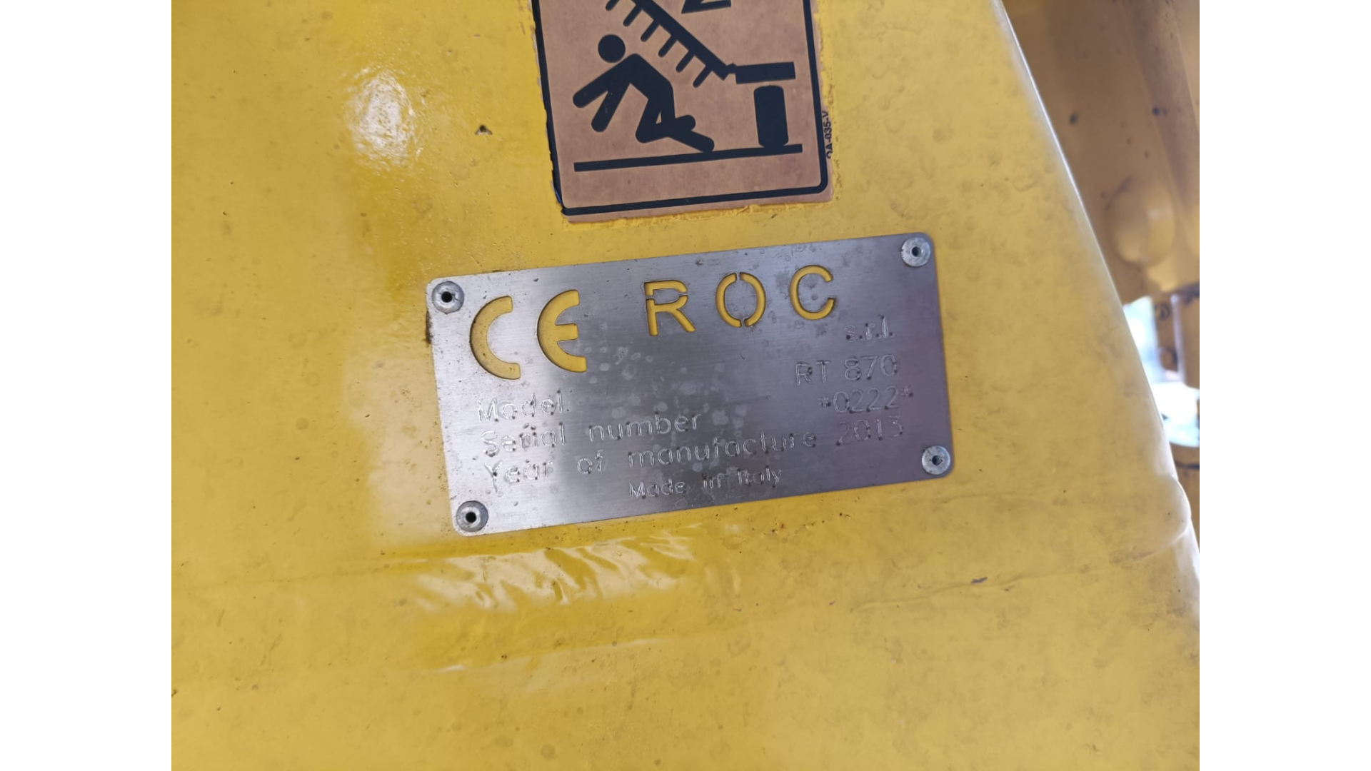 Andanatore ROC RT 870 Usato