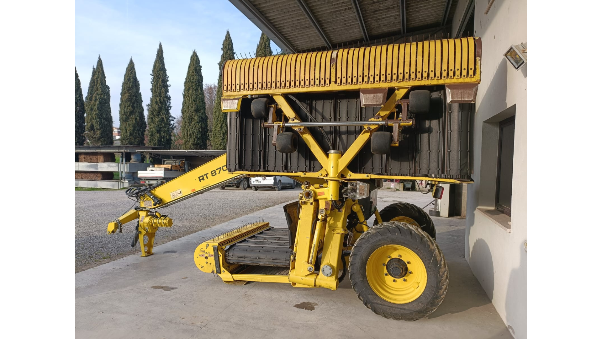 Andanatore ROC RT 870 Usato