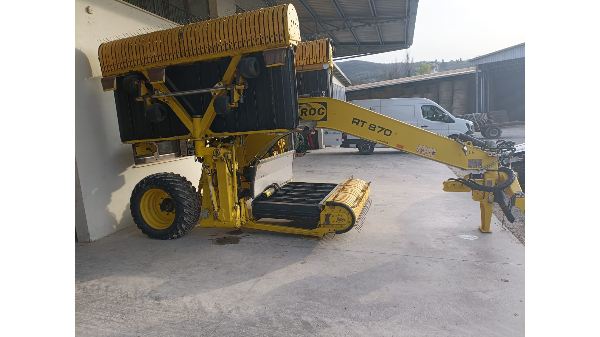 Andanatore ROC RT 870 Usato