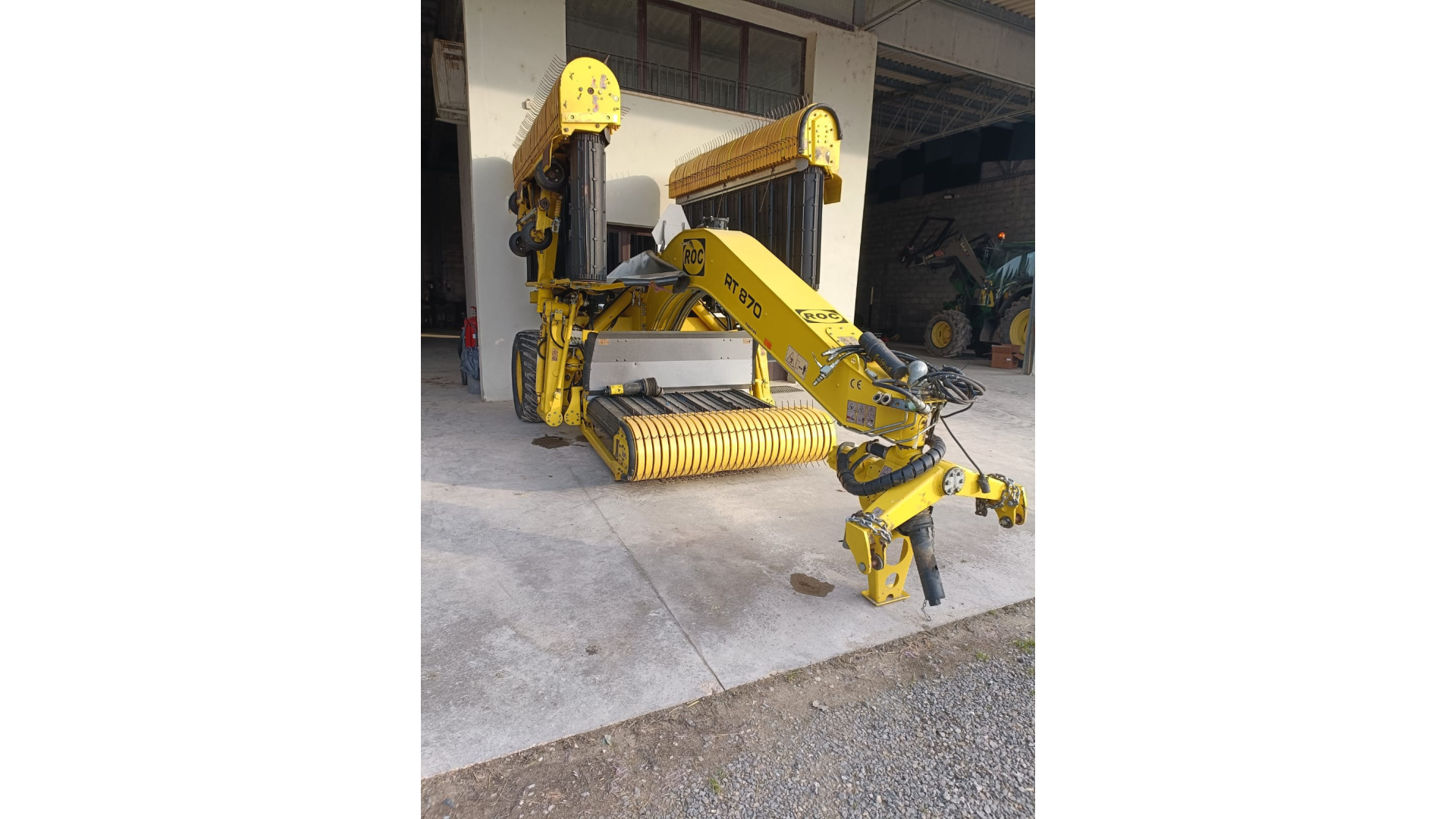 Andanatore ROC RT 870 Usato