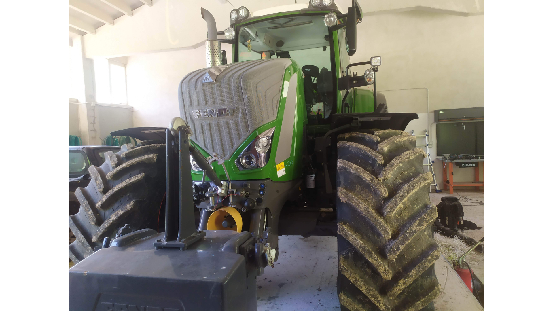 Trattore Fendt 828 S4 PROFI PLUS Usato
