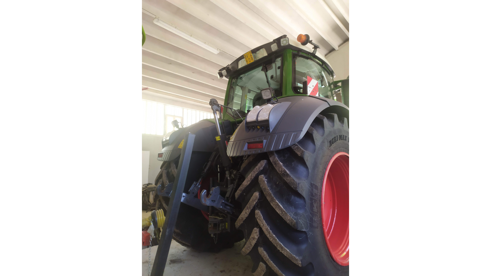 Trattore Fendt 828 S4 PROFI PLUS Usato