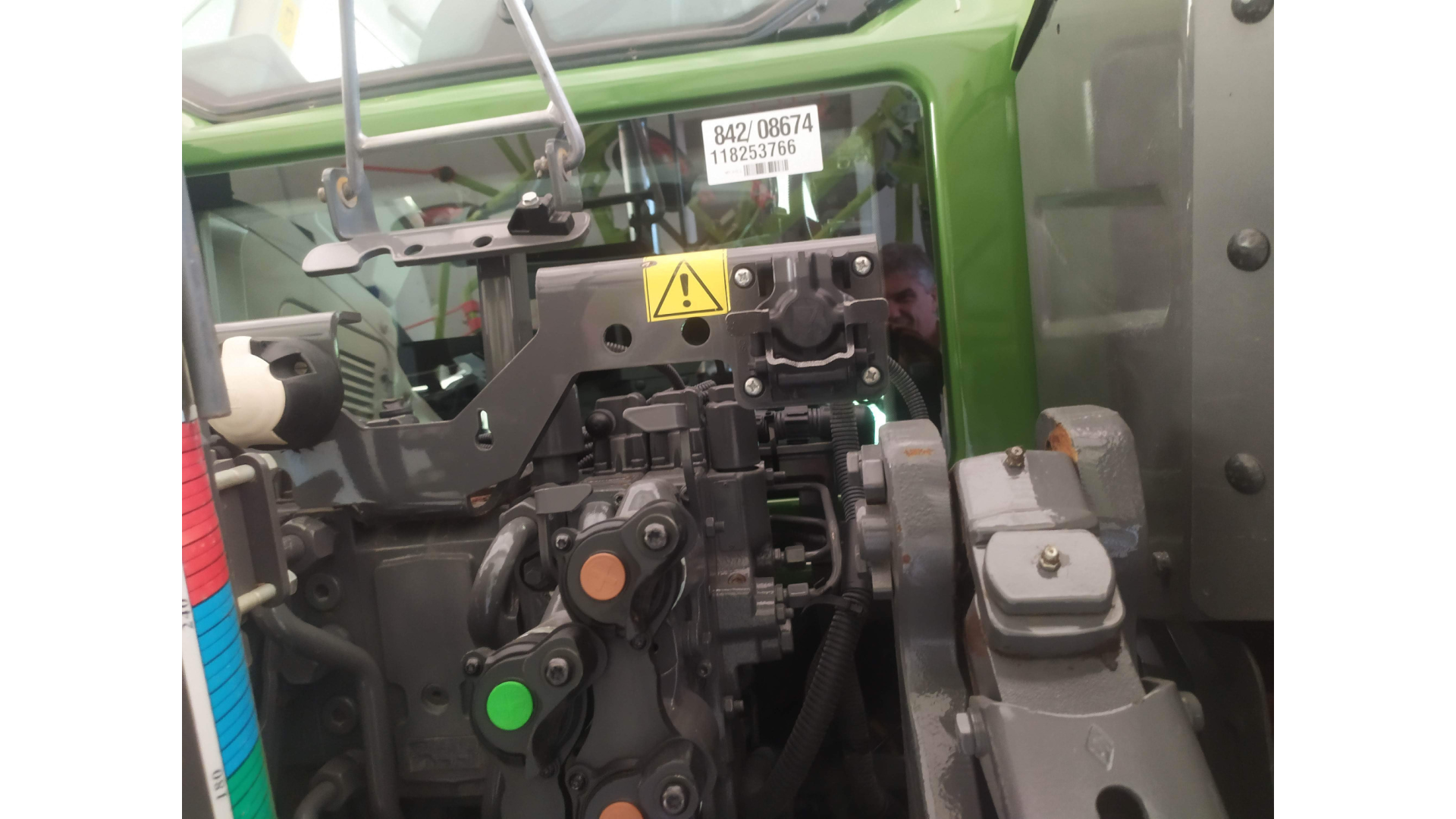 Trattore Fendt 828 S4 PROFI PLUS Usato