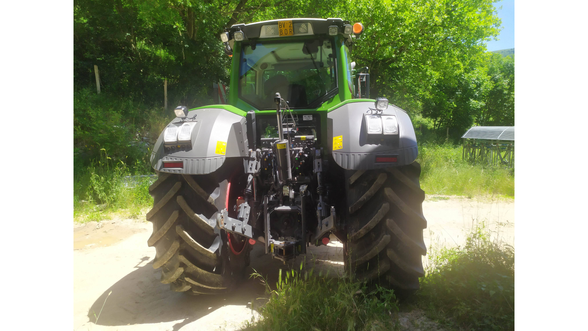 Trattore Fendt 828 S4 PROFI PLUS Usato