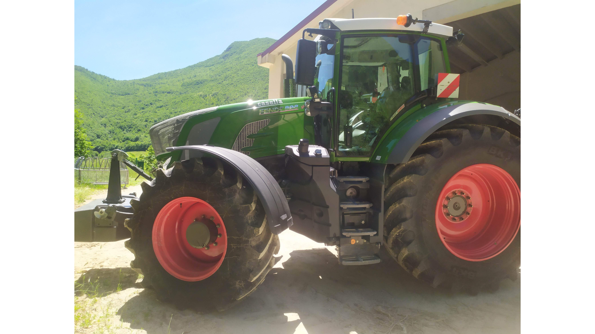 Trattore Fendt 828 S4 PROFI PLUS Usato