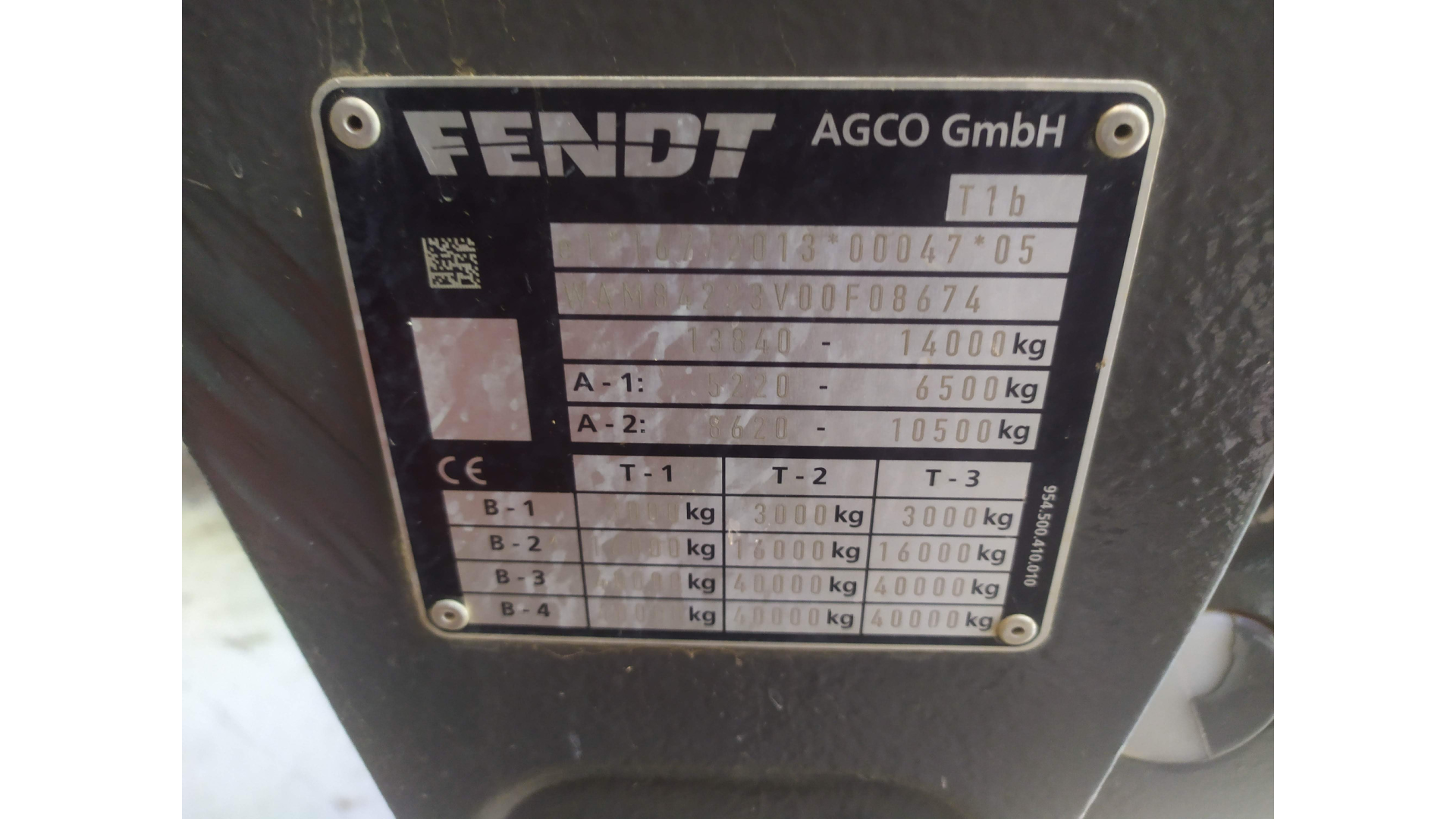 Trattore Fendt 828 S4 PROFI PLUS Usato