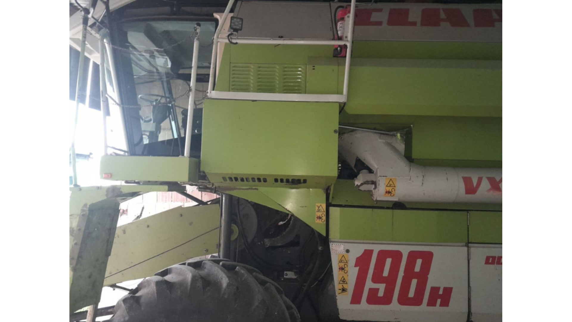 Mietitrebbia Claas DOMINATOR 198 H Usata