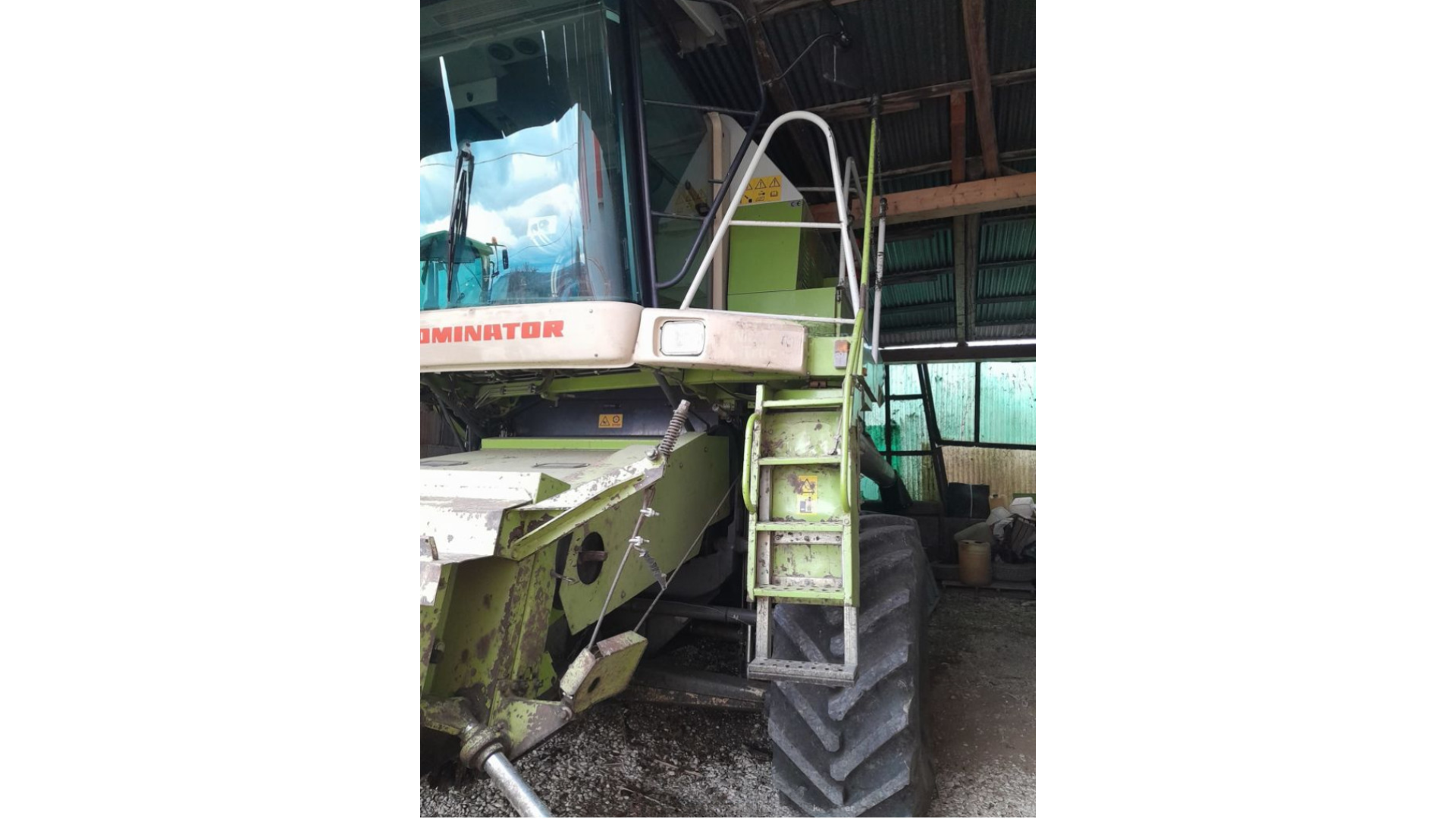 Mietitrebbia Claas DOMINATOR 198 H Usata