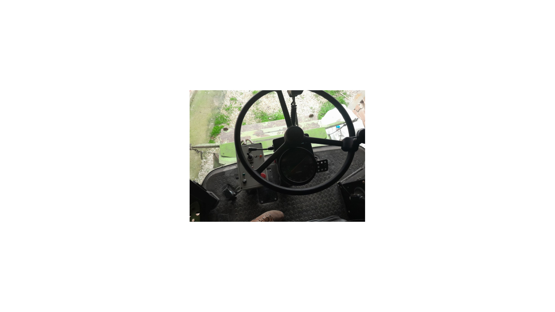 Mietitrebbia Claas DOMINATOR 198 H Usata