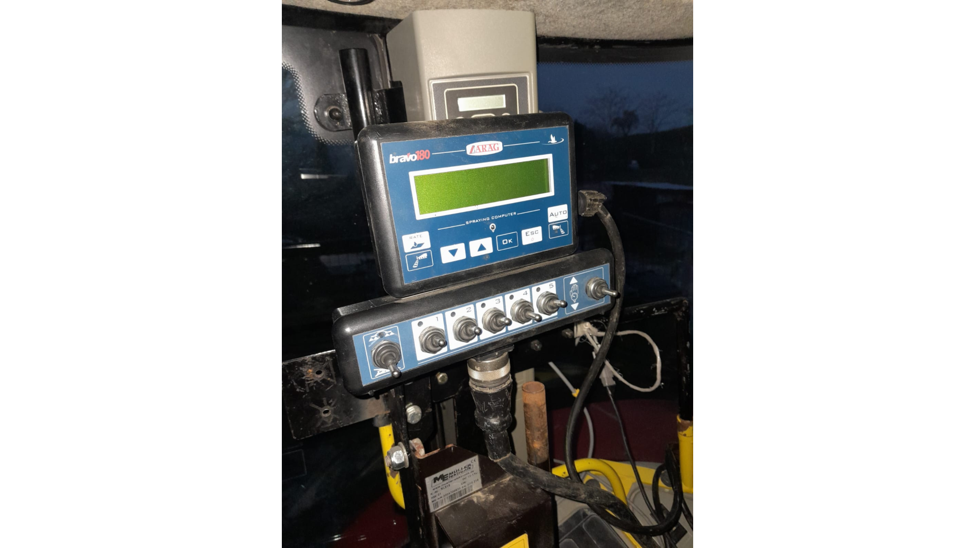 Polverizzatore Hardi LX 800 Usato