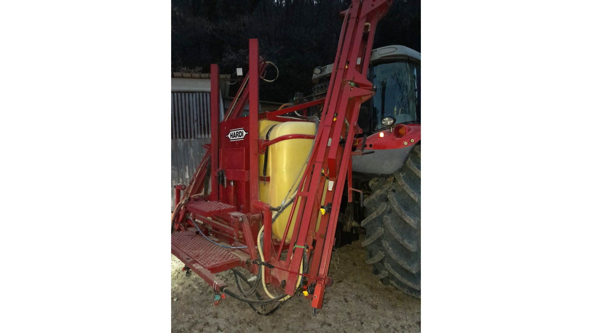 Polverizzatore Hardi LX 800 Usato