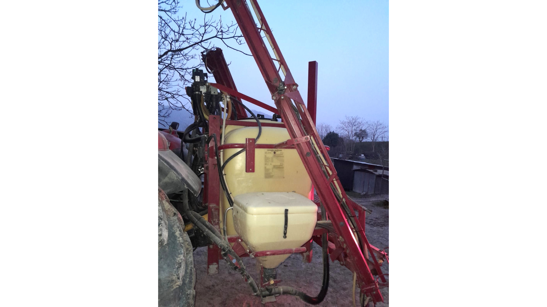 Polverizzatore Hardi LX 800 Usato