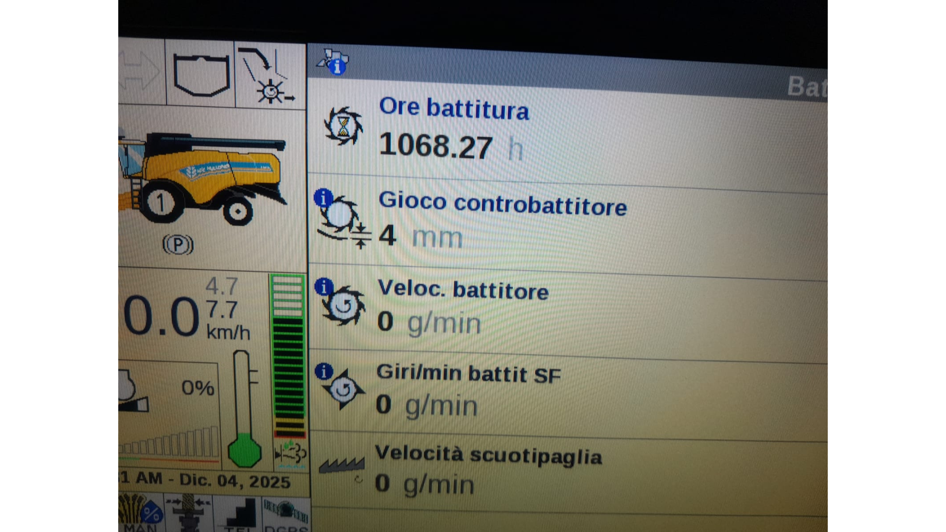 Mietitrebbia New Holland CX5.90 HILLSIDE Usata
