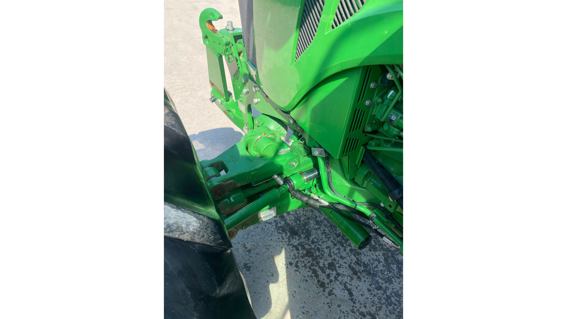 Trattore  John Deere 5125R usato