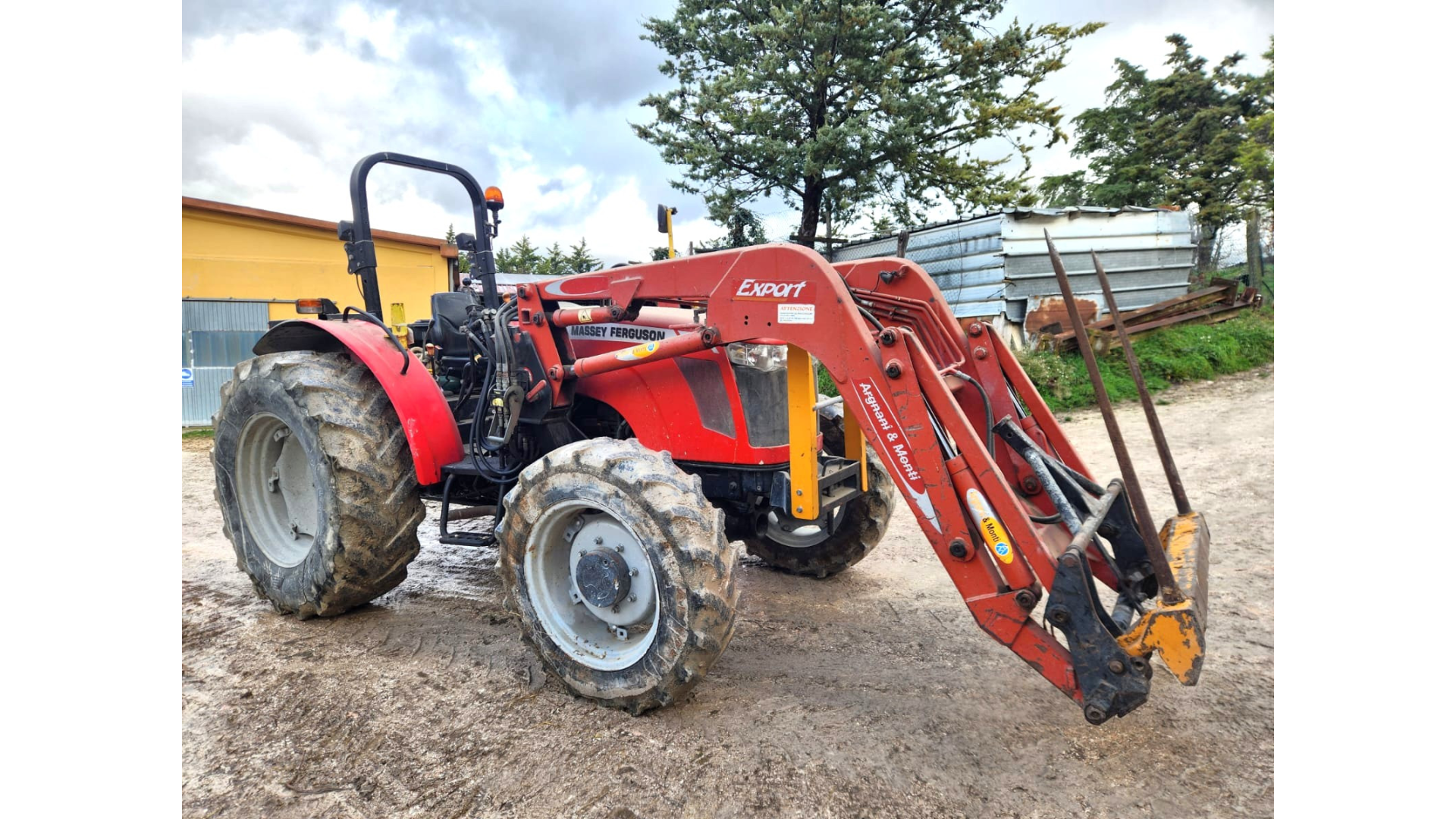 Trattore Massey Ferguson﻿ 3635﻿ Usato