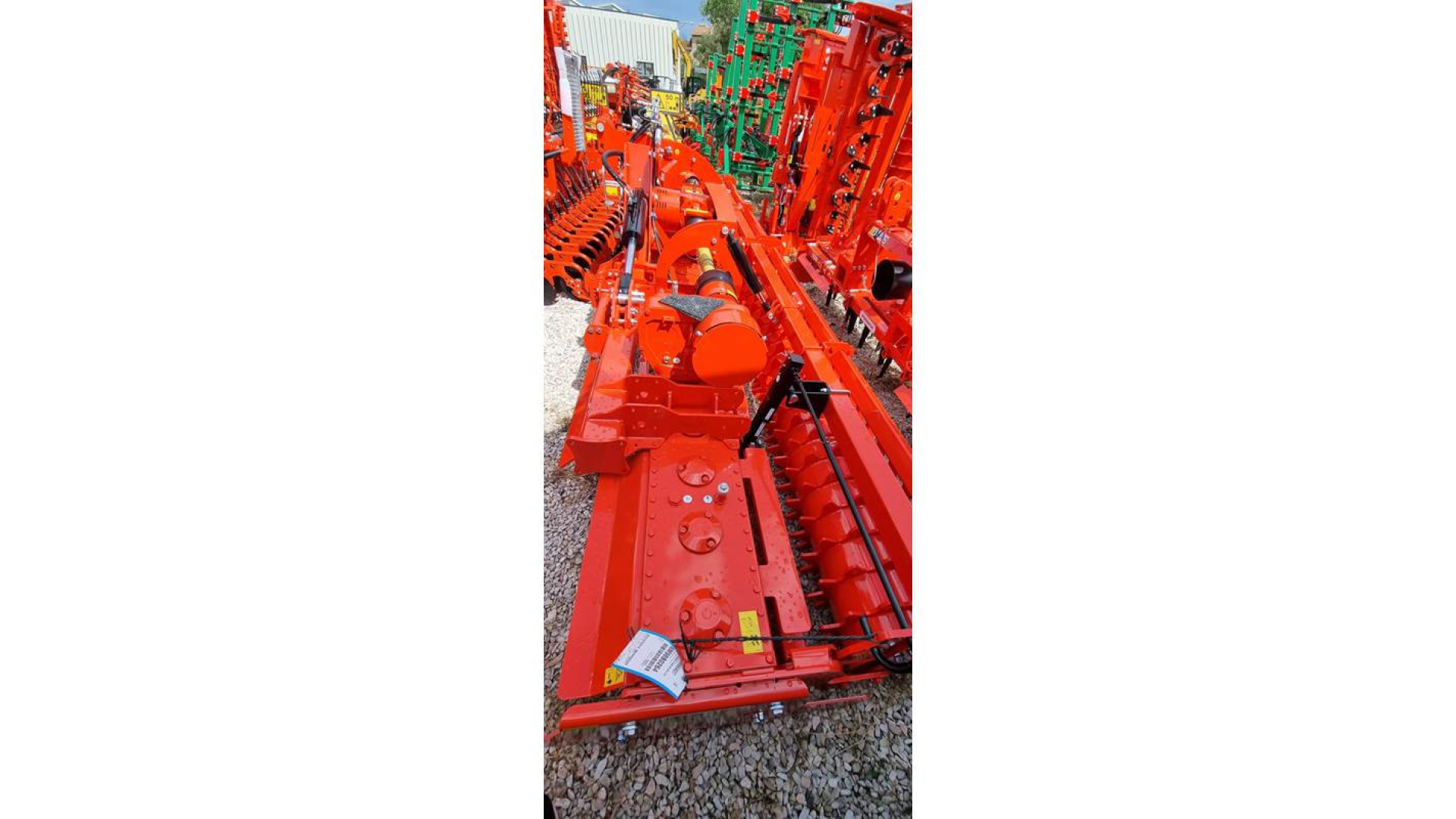 Seminatrice combinata Gaspardo-Maschio Centauro Toro PA2