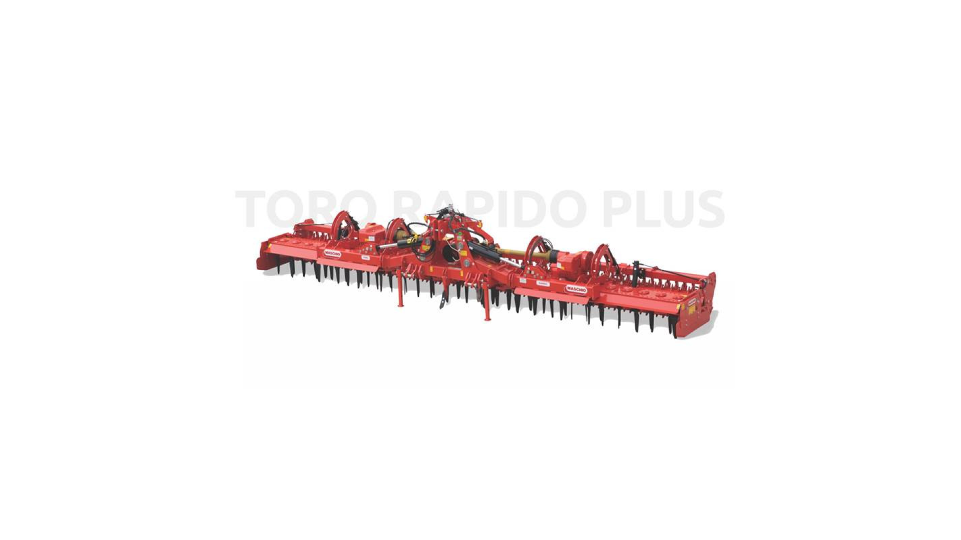 Seminatrice combinata Gaspardo-Maschio Centauro Toro PA2