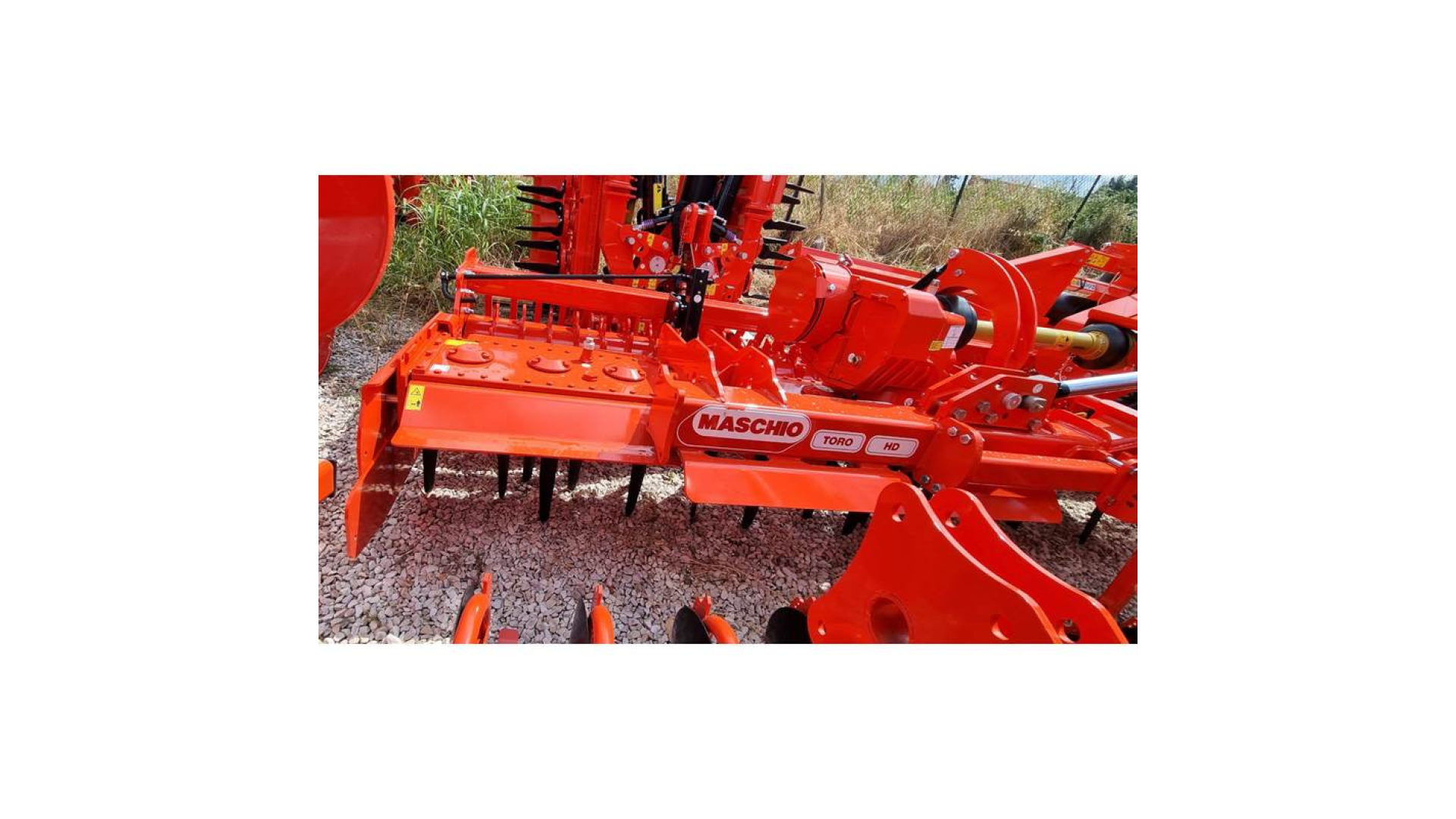 Seminatrice combinata Gaspardo-Maschio Centauro Toro PA2