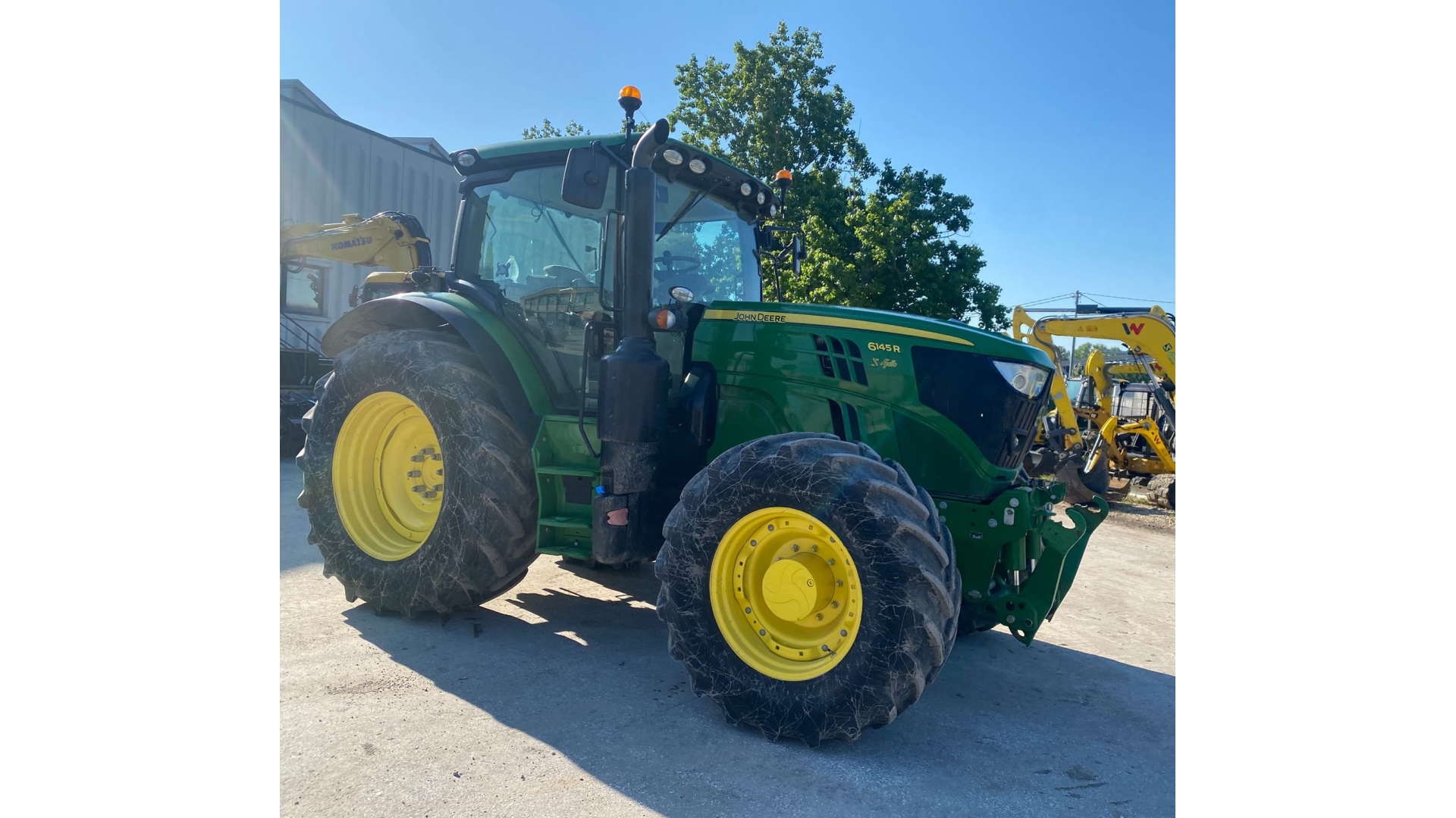 Trattore John Deere 6145R Usato