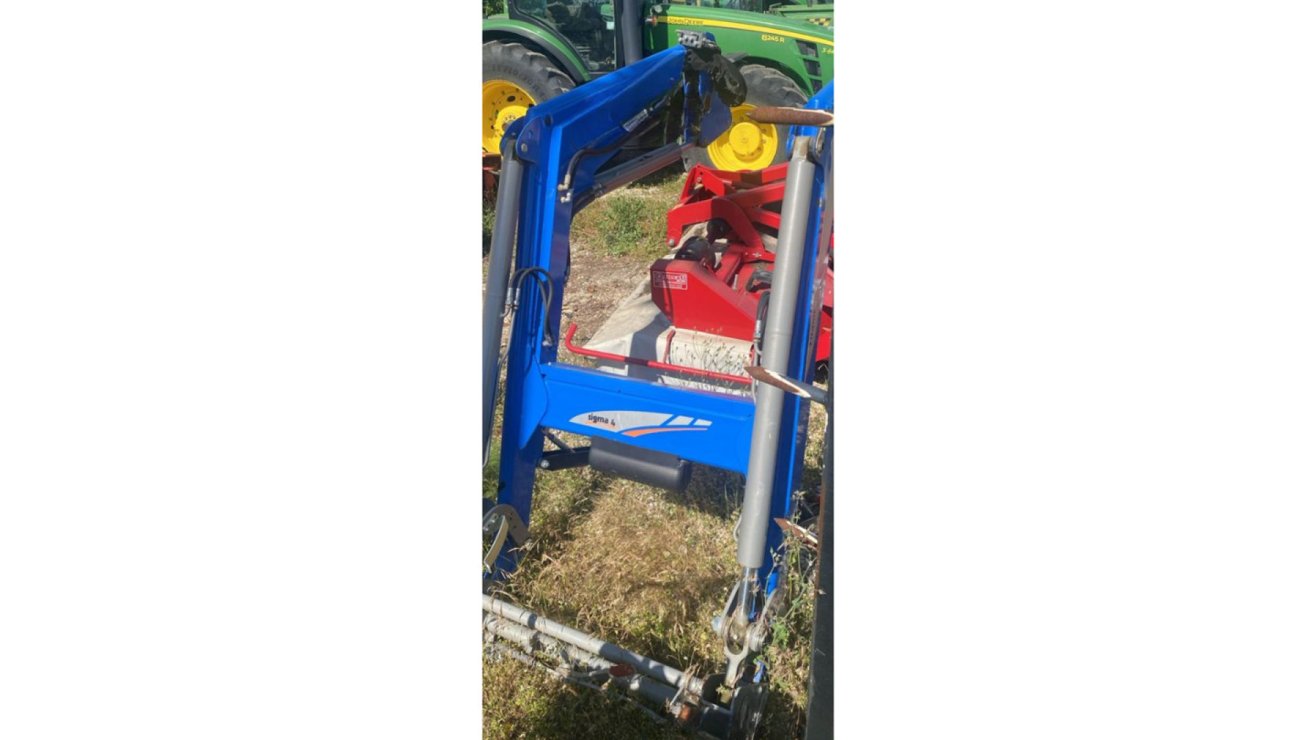 Caricatore frontale Sigma 4 Titanium H40 Usato