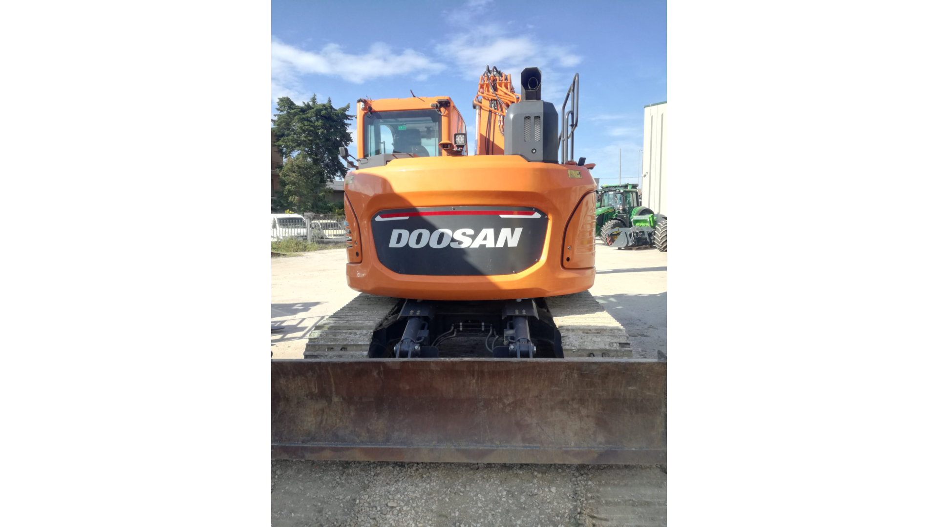 Escavatore Doosan DX140LCR-7 Usato