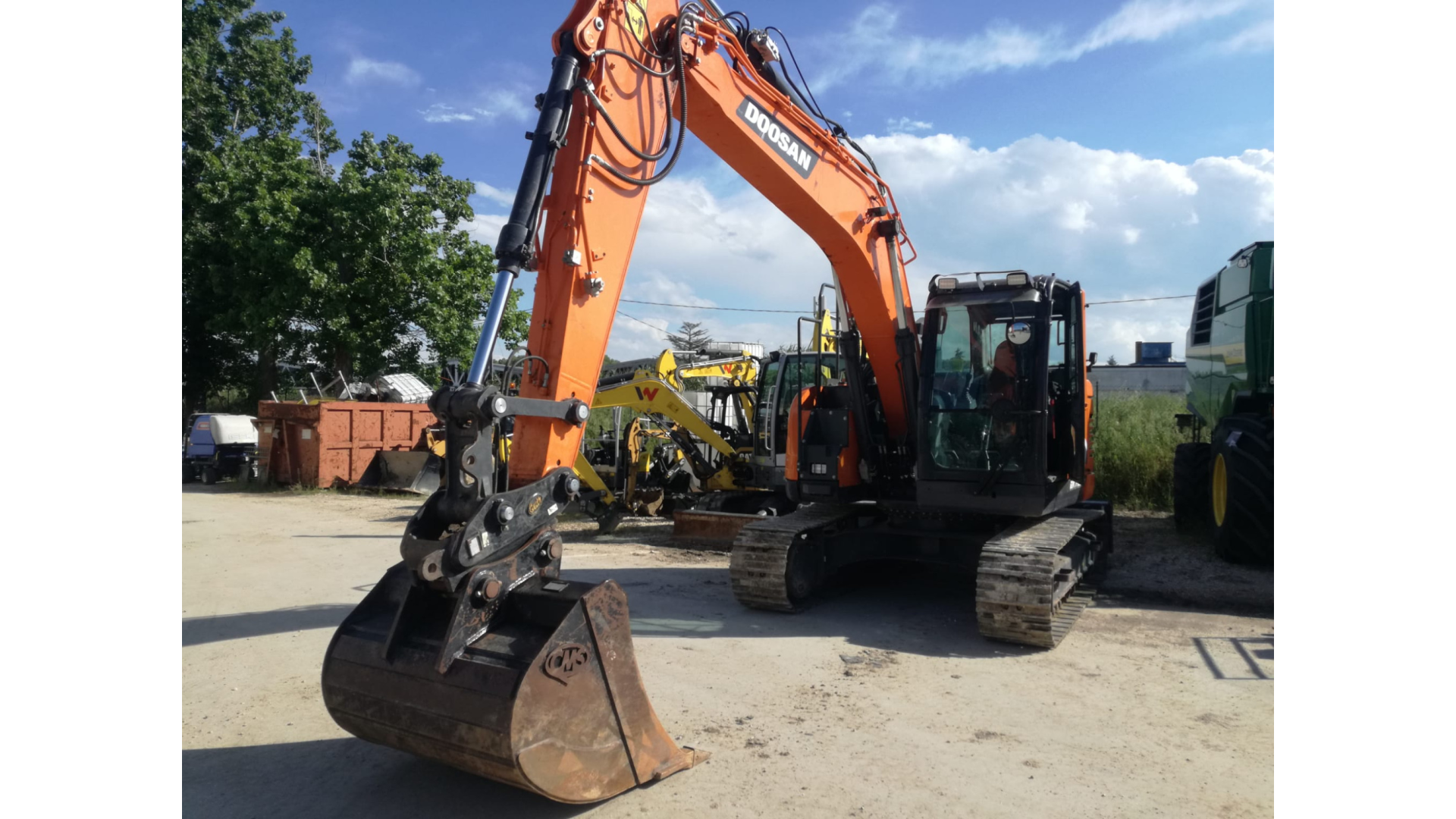 Escavatore Doosan DX140LCR-7 Usato