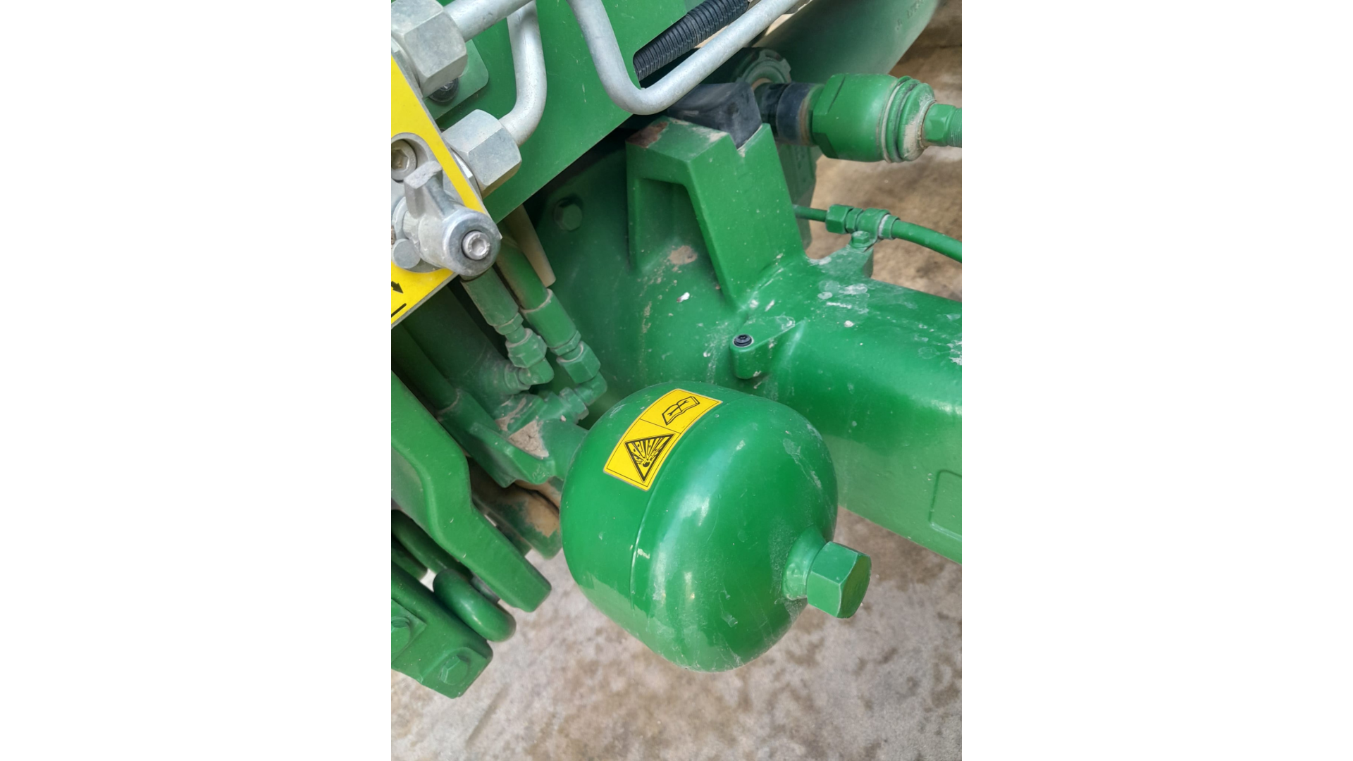 Trattore John Deere 6175M Usato