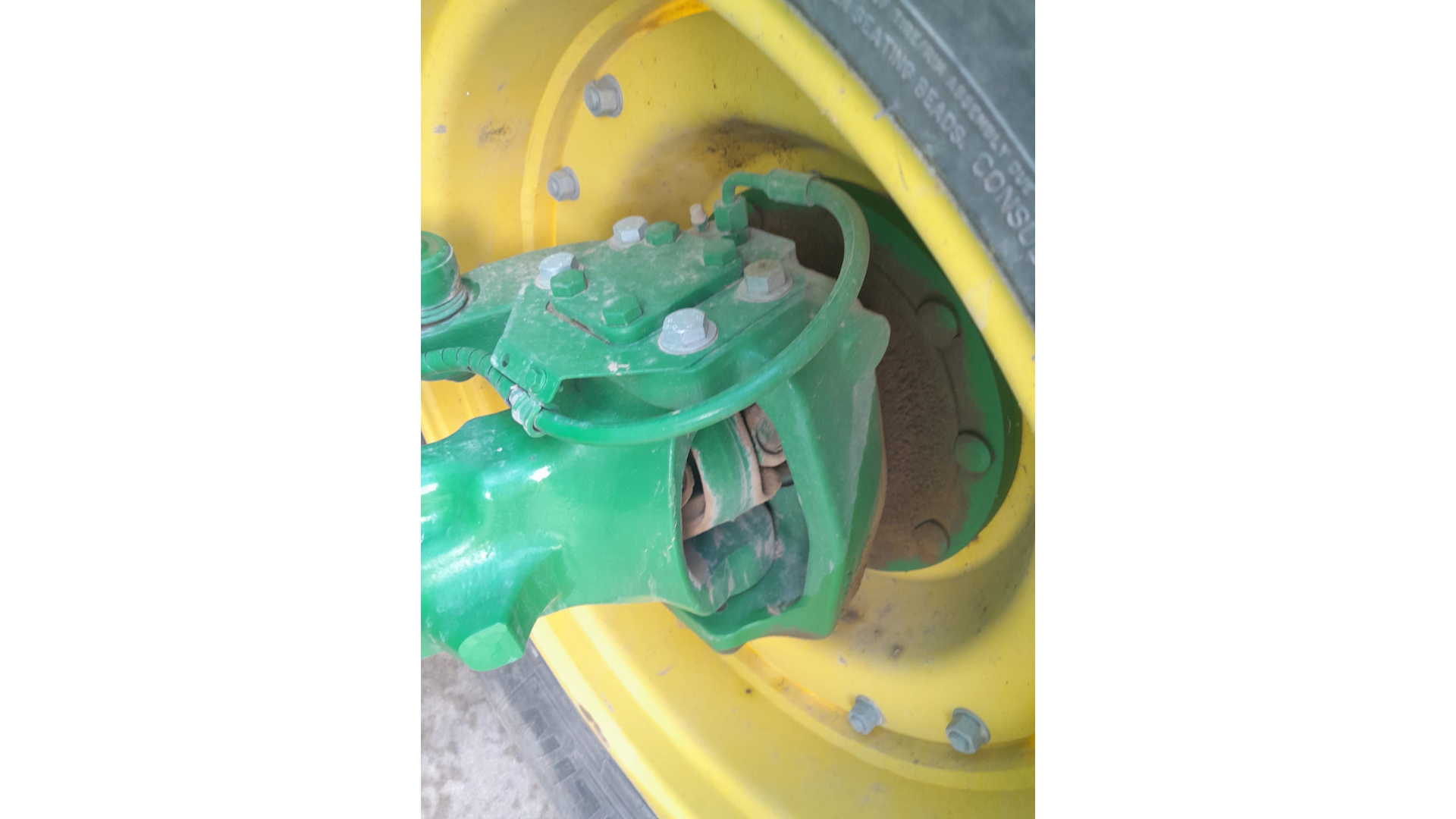 Trattore John Deere 6175M Usato