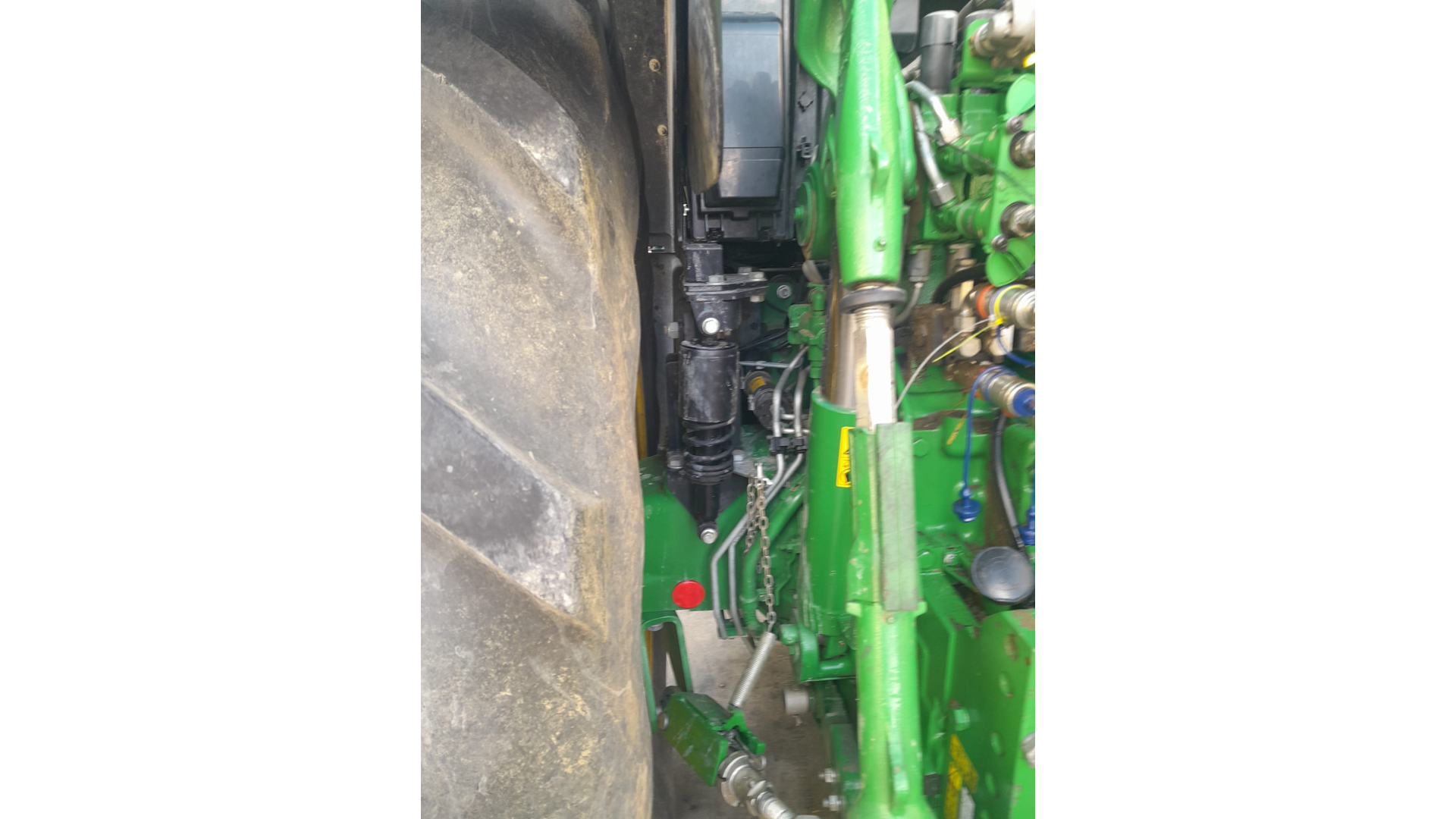 Trattore John Deere 6175M Usato