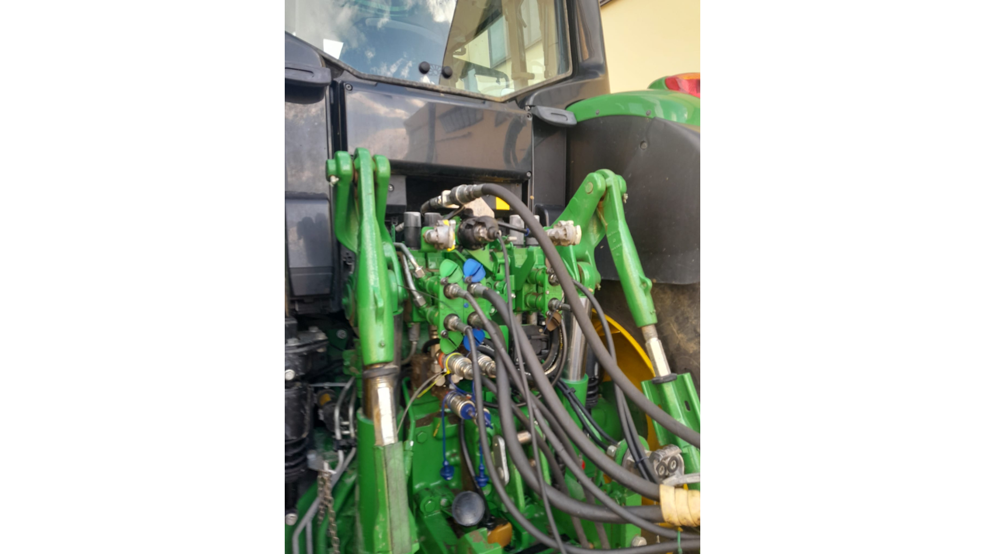 Trattore John Deere 6175M Usato