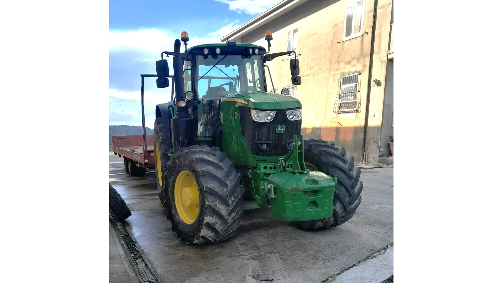 Trattore John Deere 6175M Usato