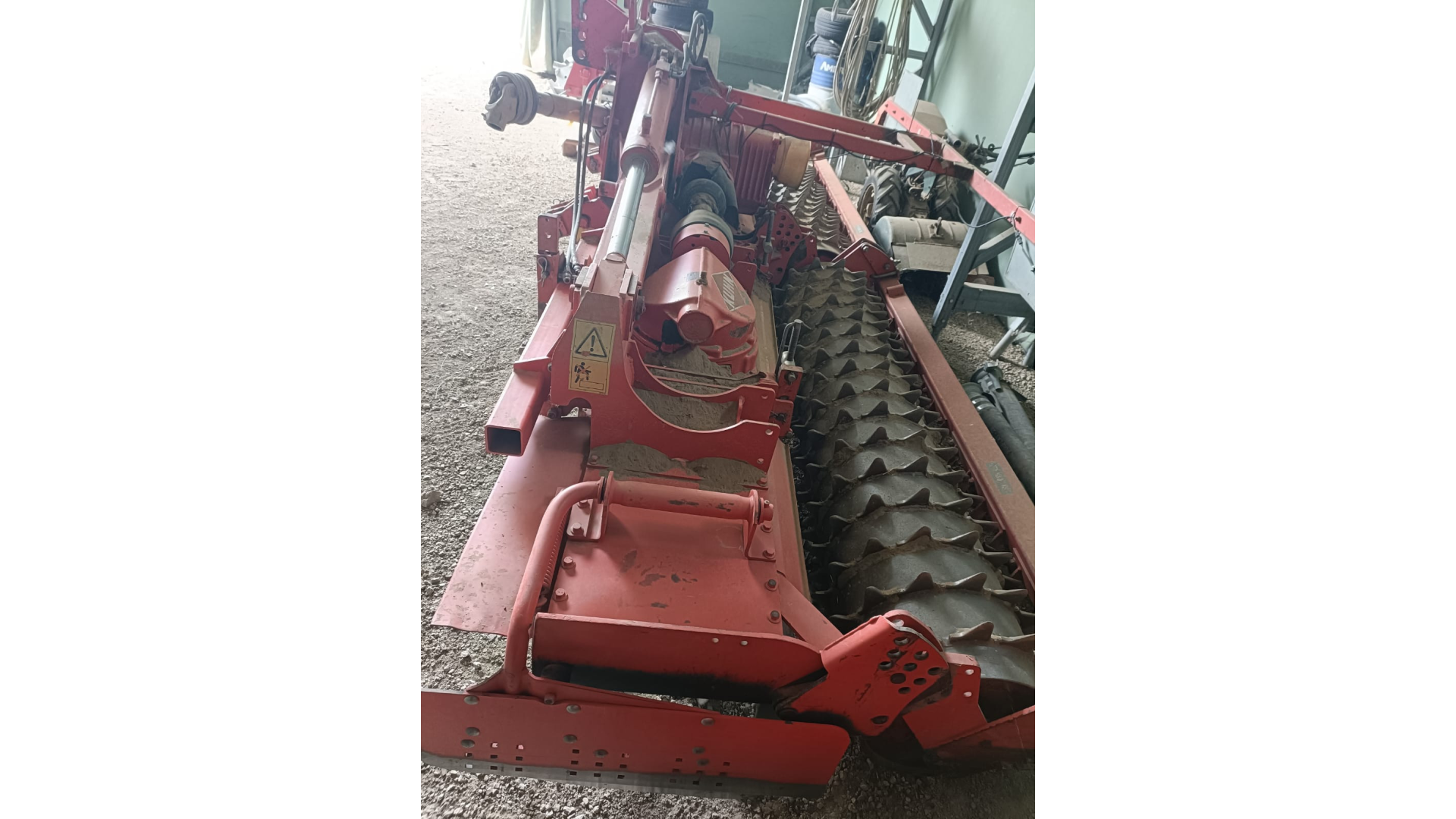 Erpice Rotante Kuhn HR 4503 DR Usato