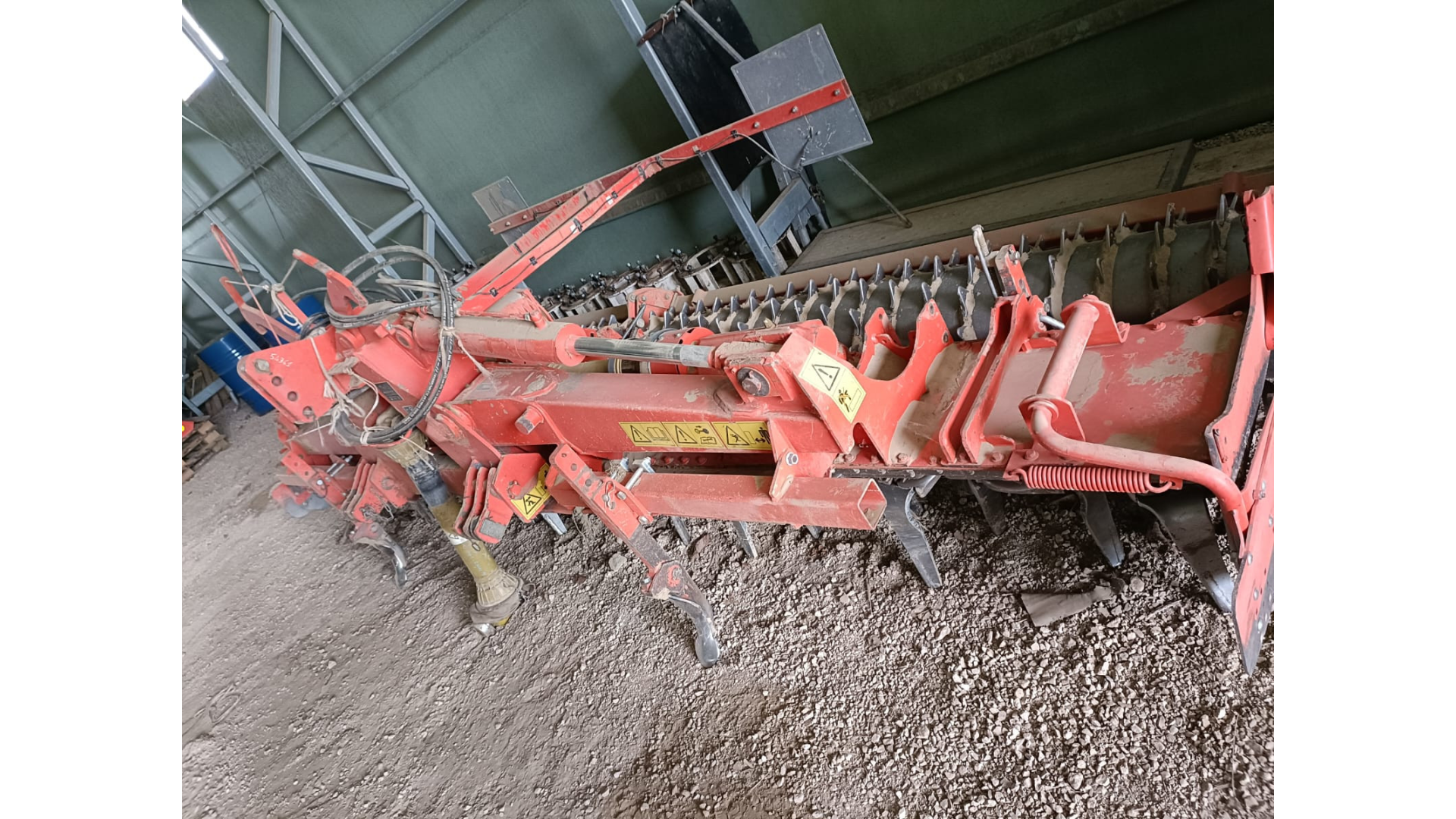 Erpice Rotante Kuhn HR 4503 DR Usato