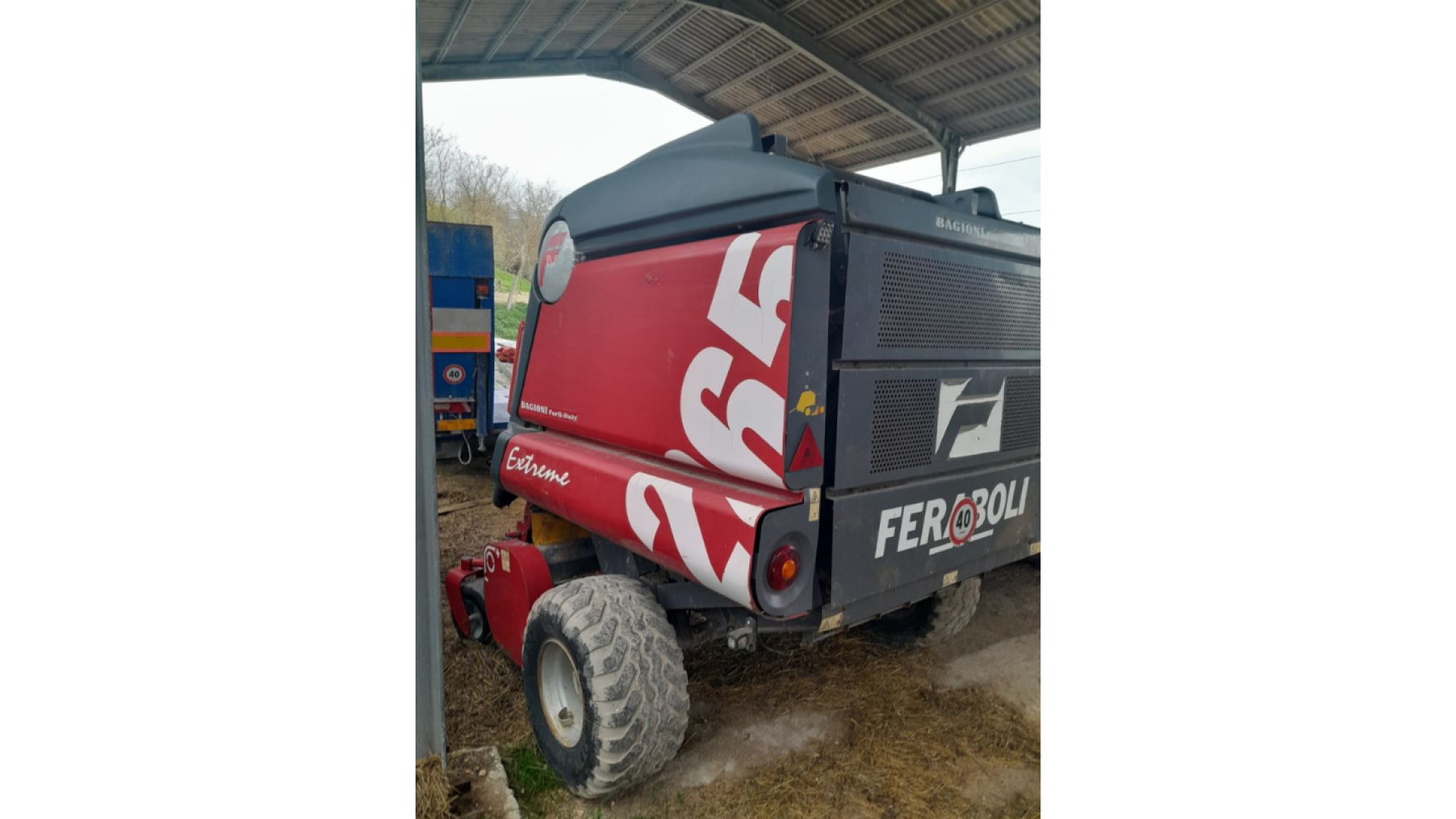 Rotopressa Feraboli Extreme 265 HT Usata