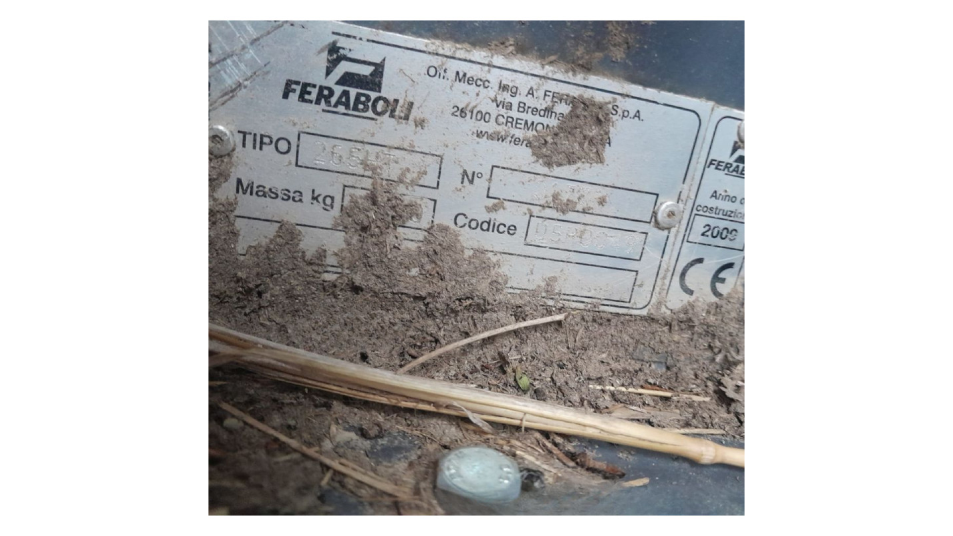 Rotopressa Feraboli Extreme 265 HT Usata