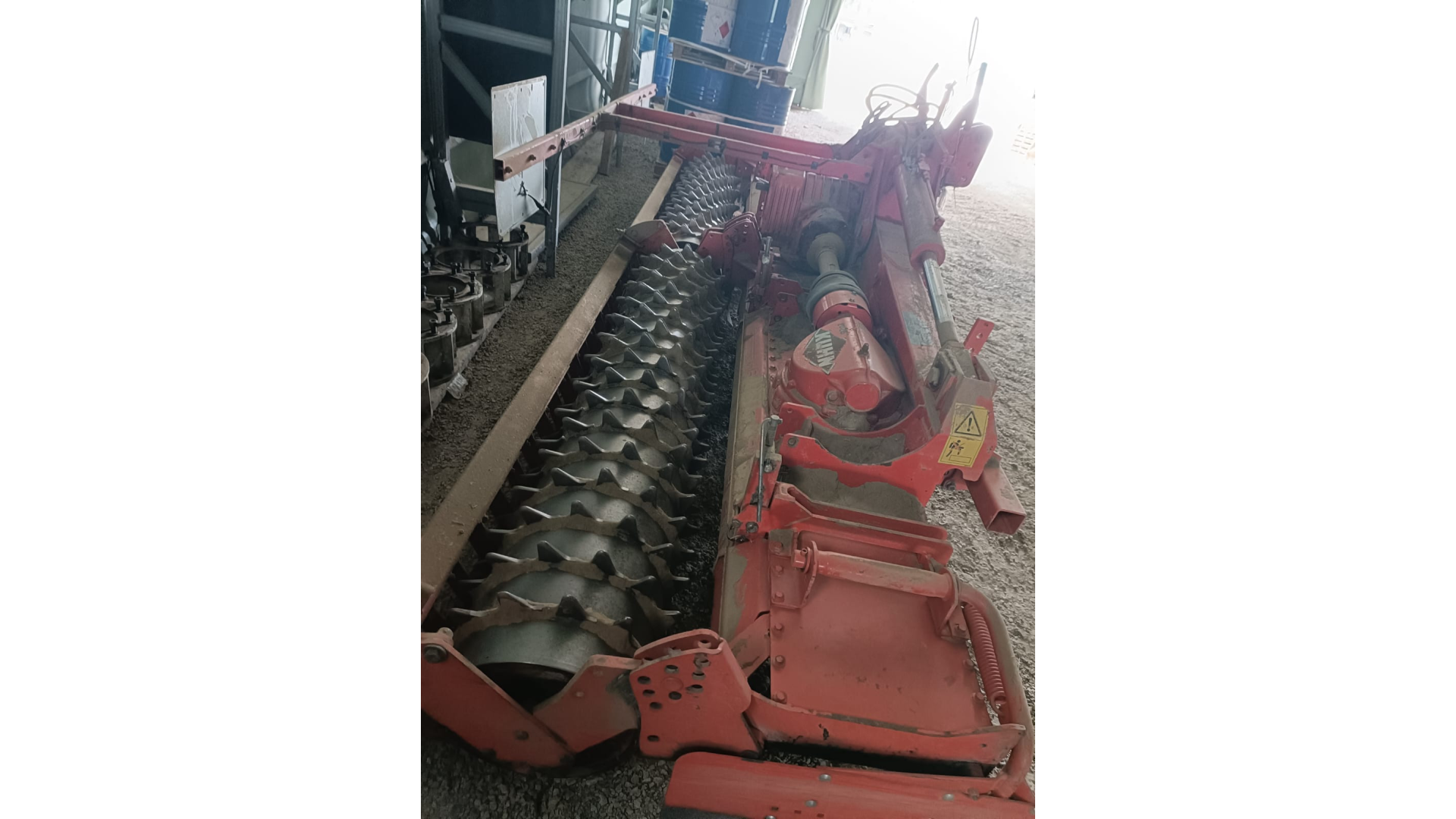 Erpice rotante Kuhn HR5003 DR Usata
