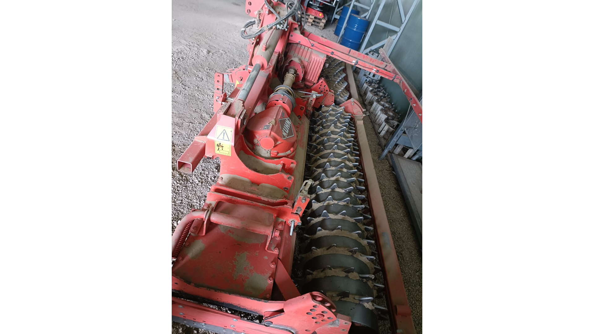 Erpice rotante Kuhn HR5003 DR Usata
