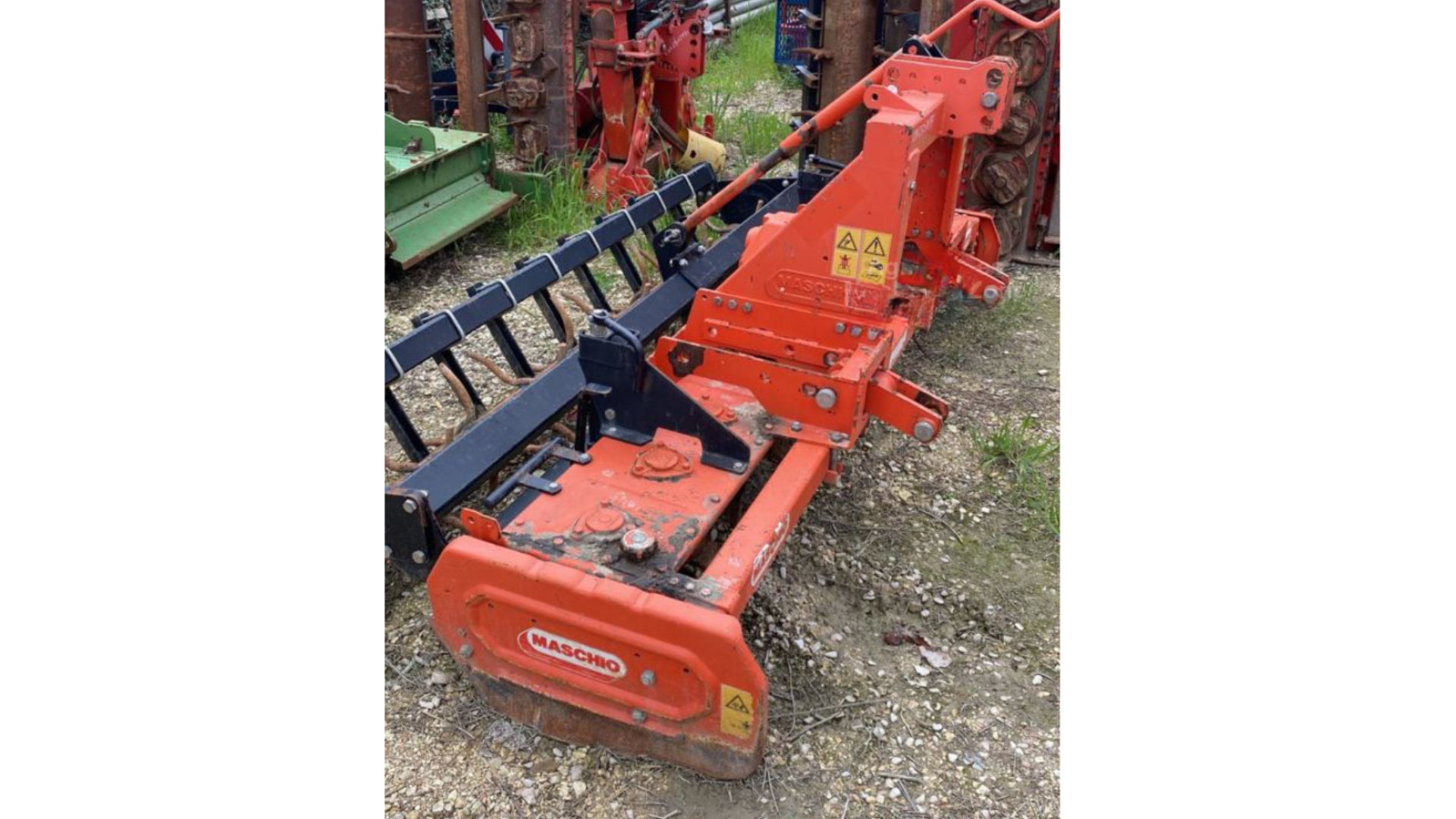 Erpice Mascio DS2500 Usata