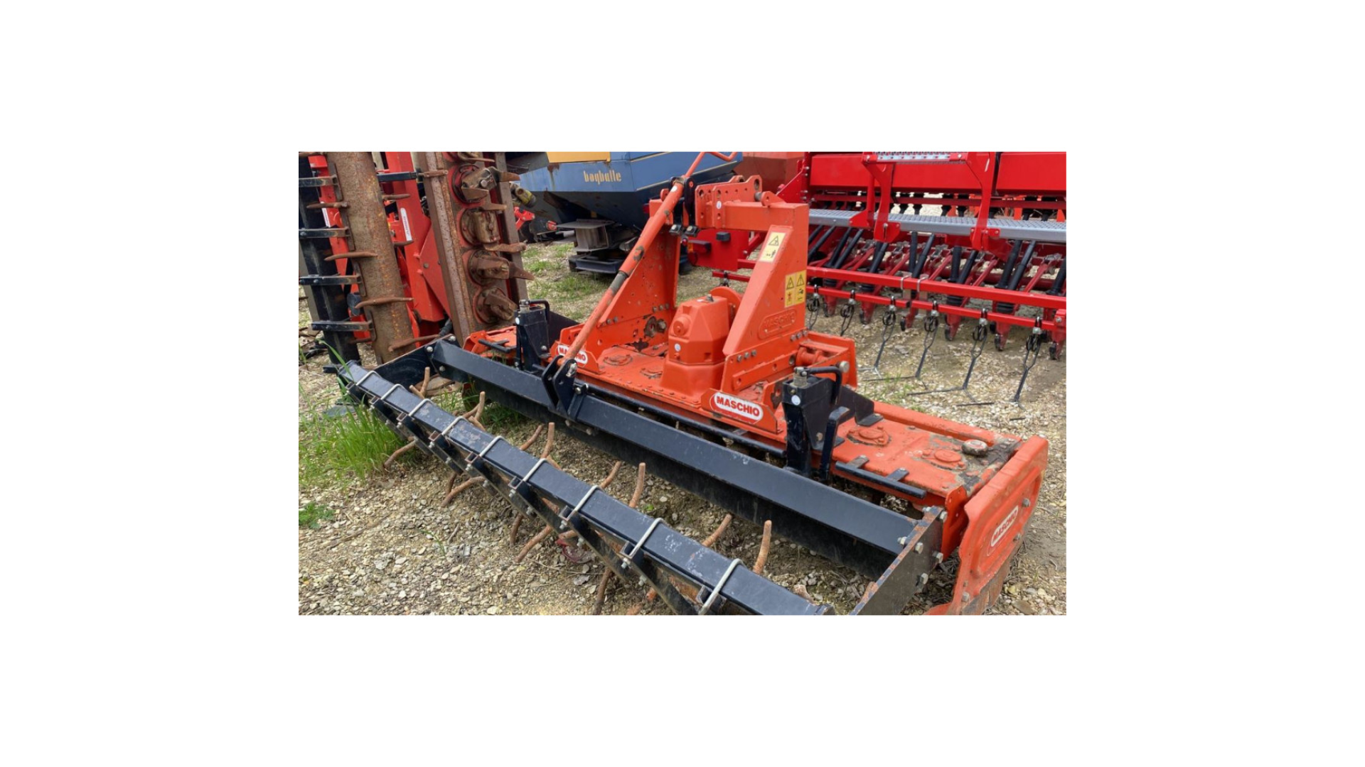 Erpice Mascio DS2500 Usata
