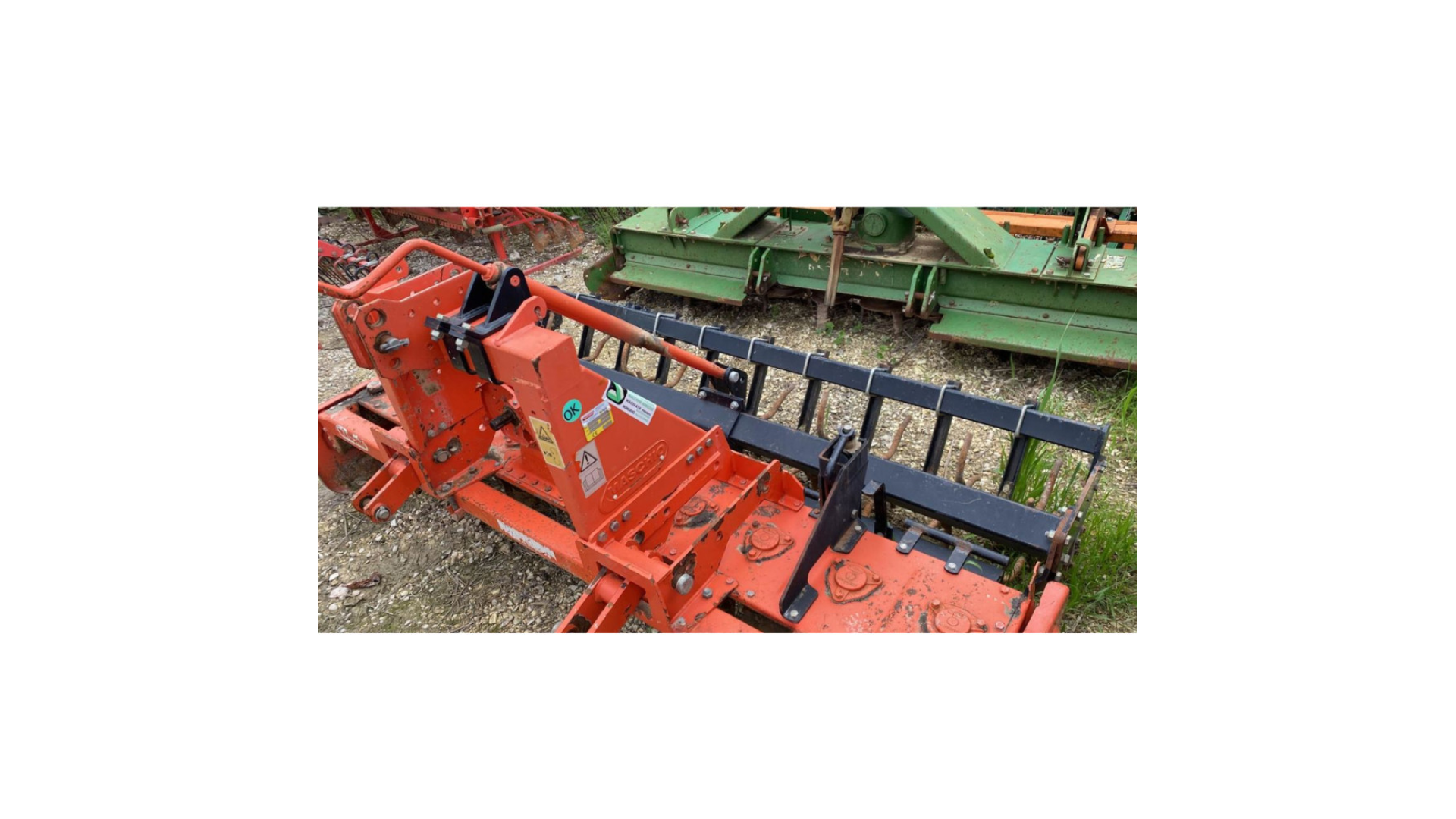 Erpice Mascio DS2500 Usata
